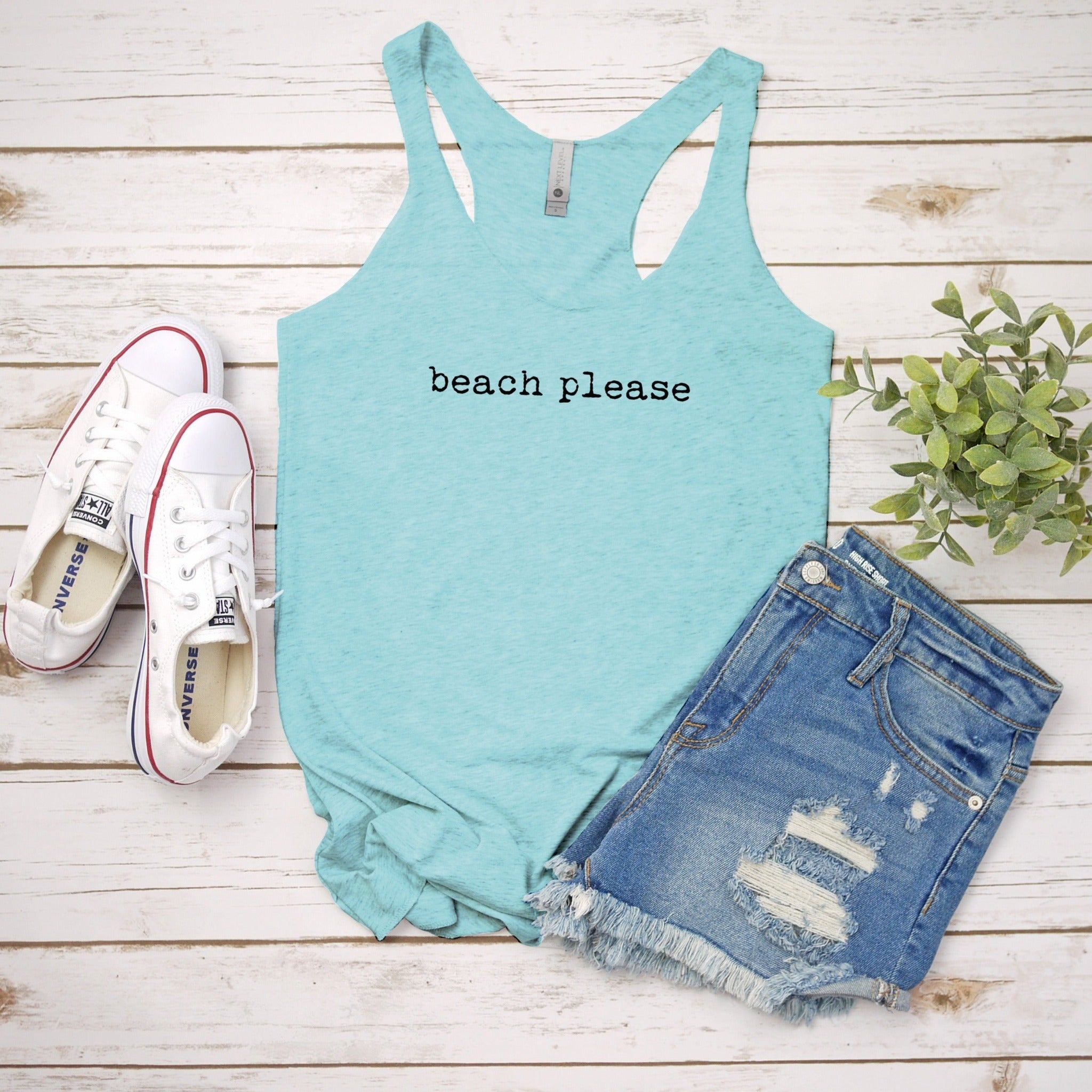 Beach Please - Women's Tank