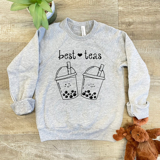 Best Teas - Kid's Sweatshirt - Heather Gray or Mauve