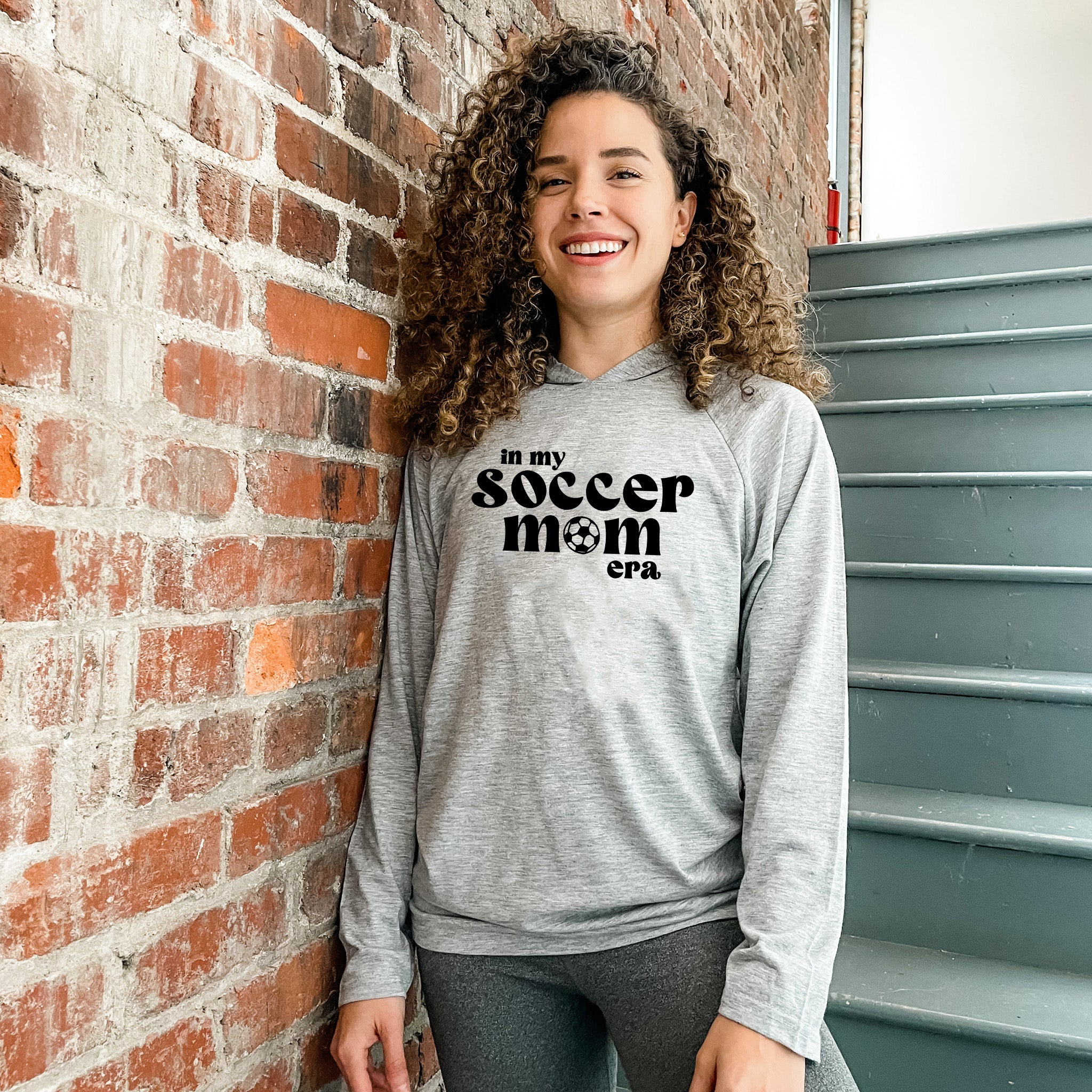 In My Soccer Mom Era - Unisex T-Shirt Hoodie