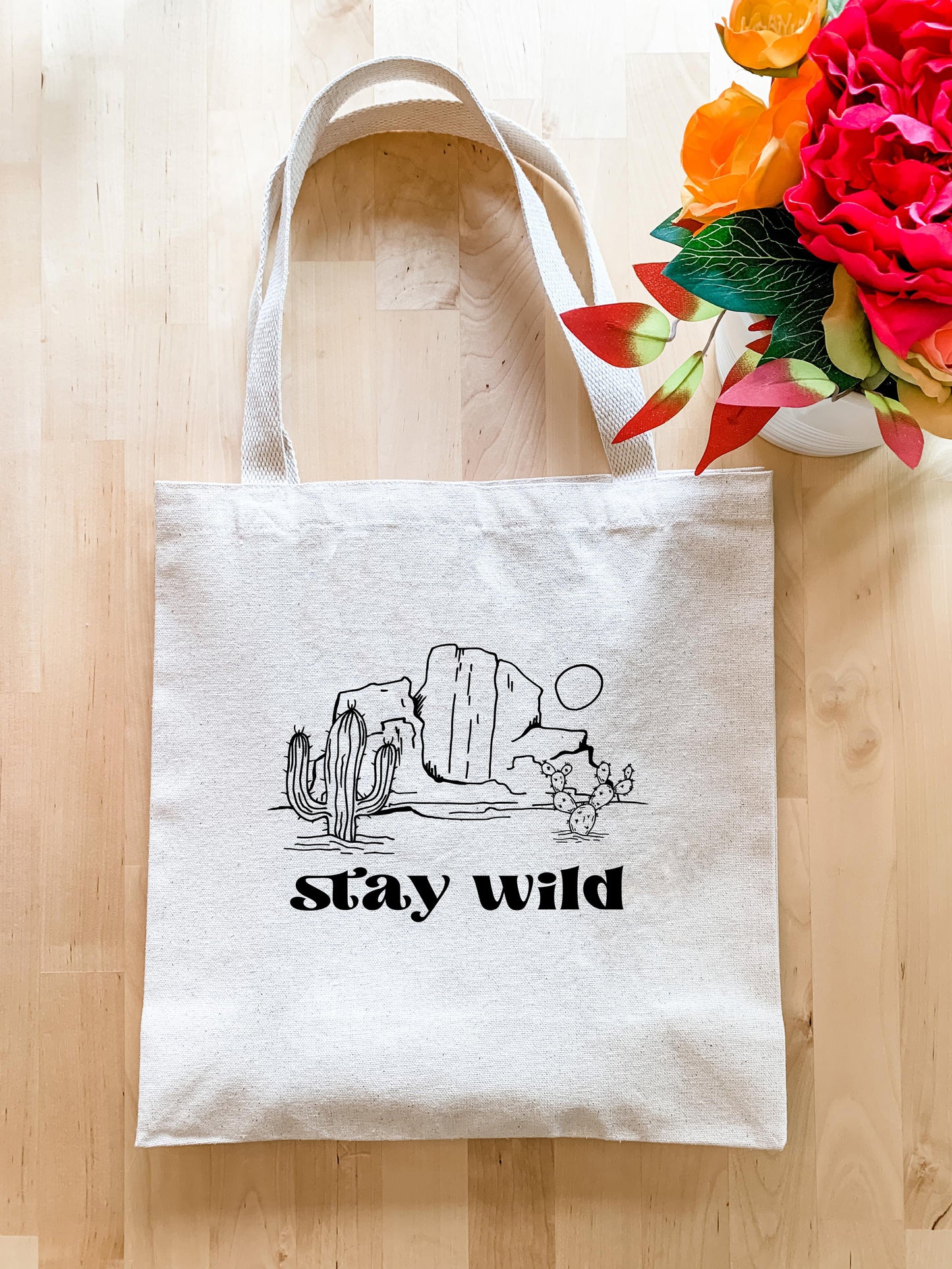 Stay Wild - Tote Bag
