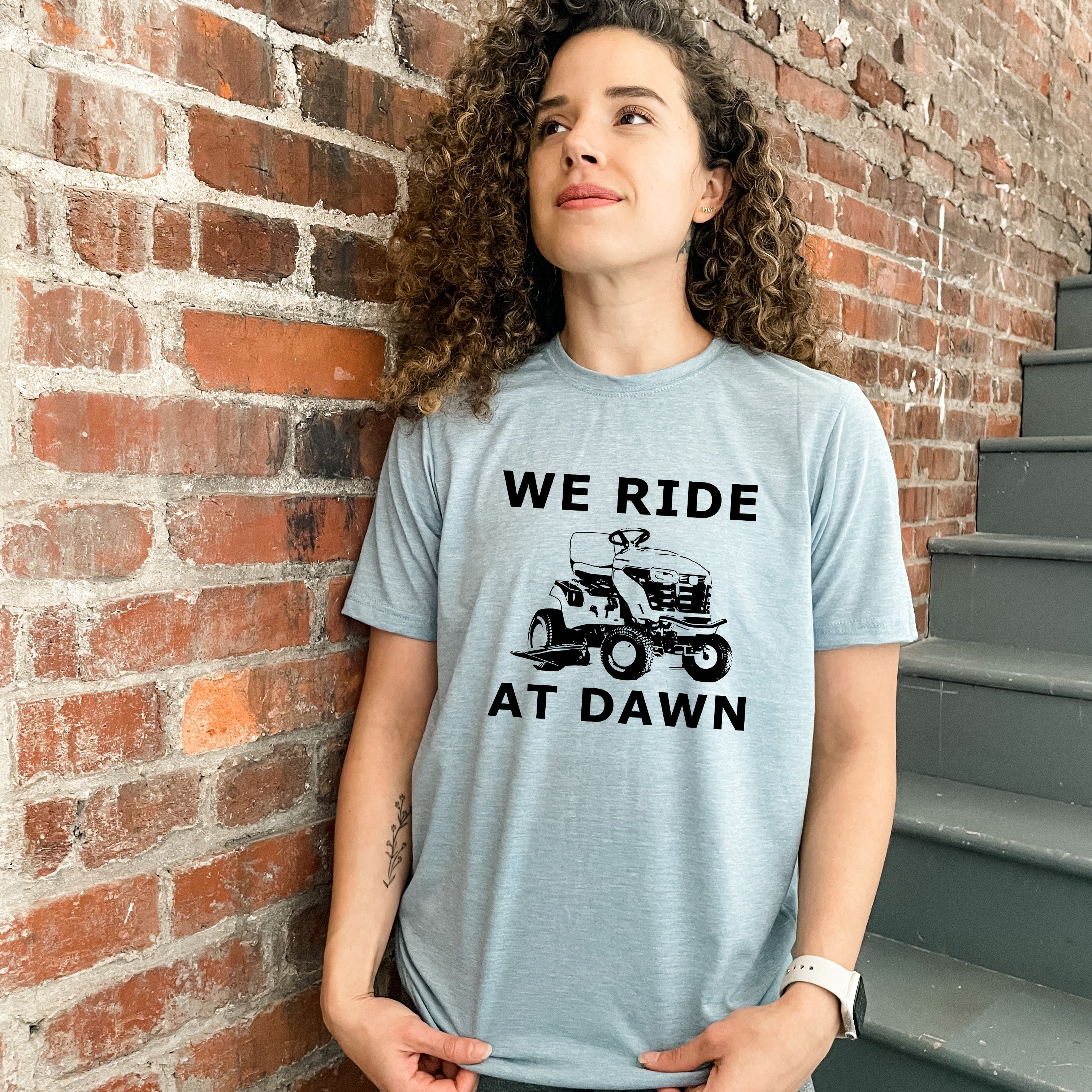 We Ride At Dawn - Men's / Unisex Tee