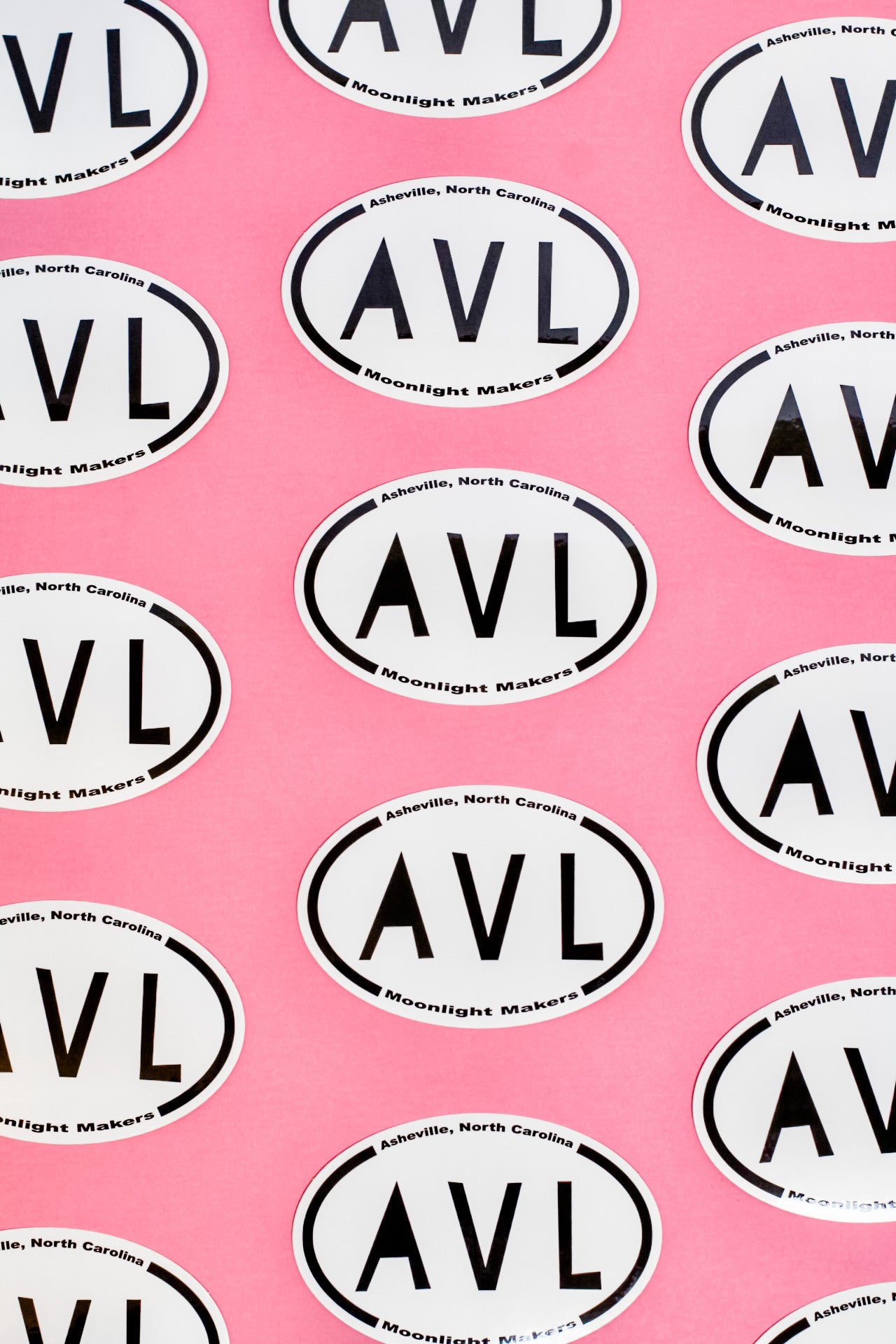 AVL - Die Cut Sticker - MoonlightMakers