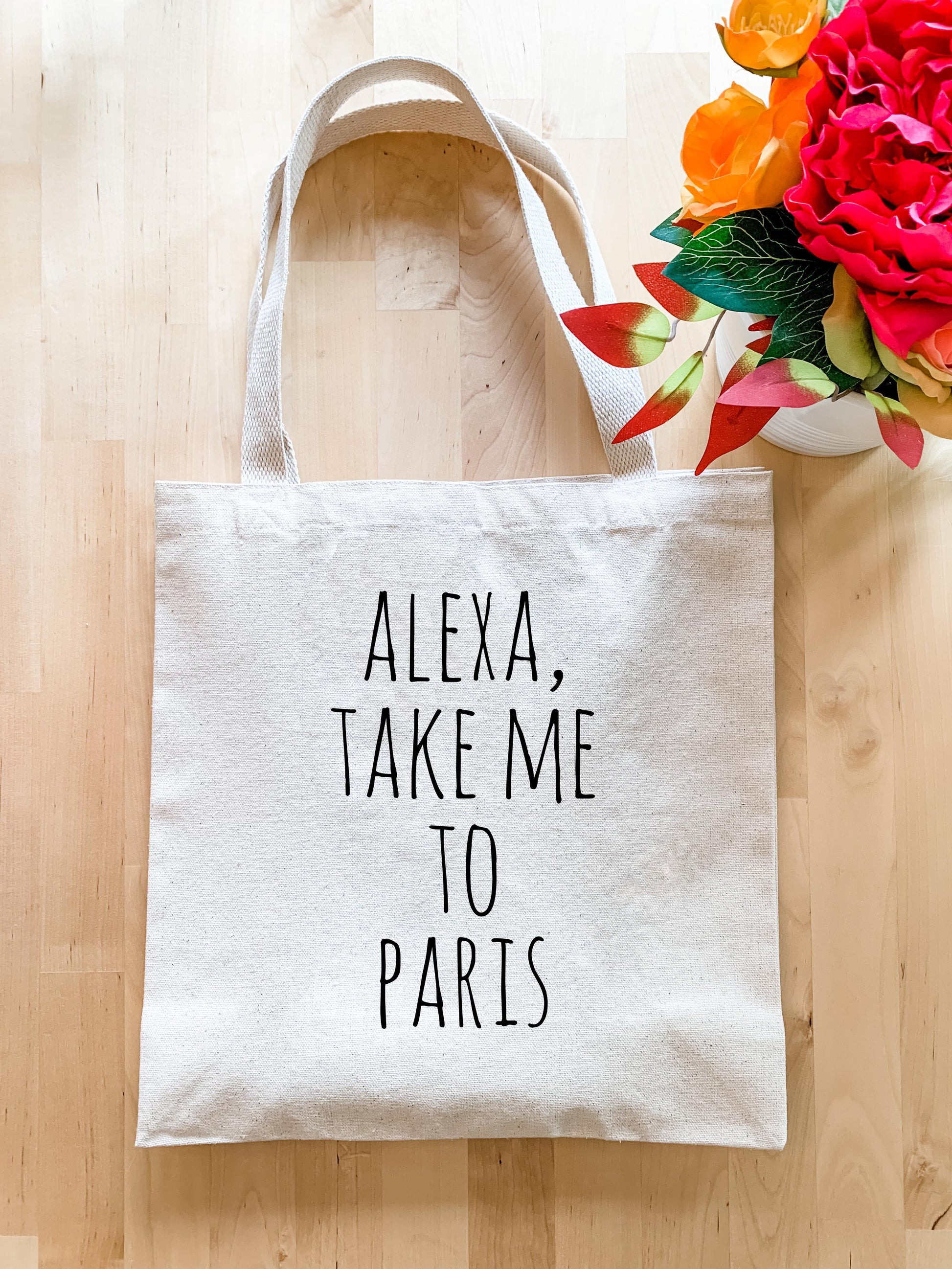 Alexa Take Me To Paris - Tote Bag - MoonlightMakers