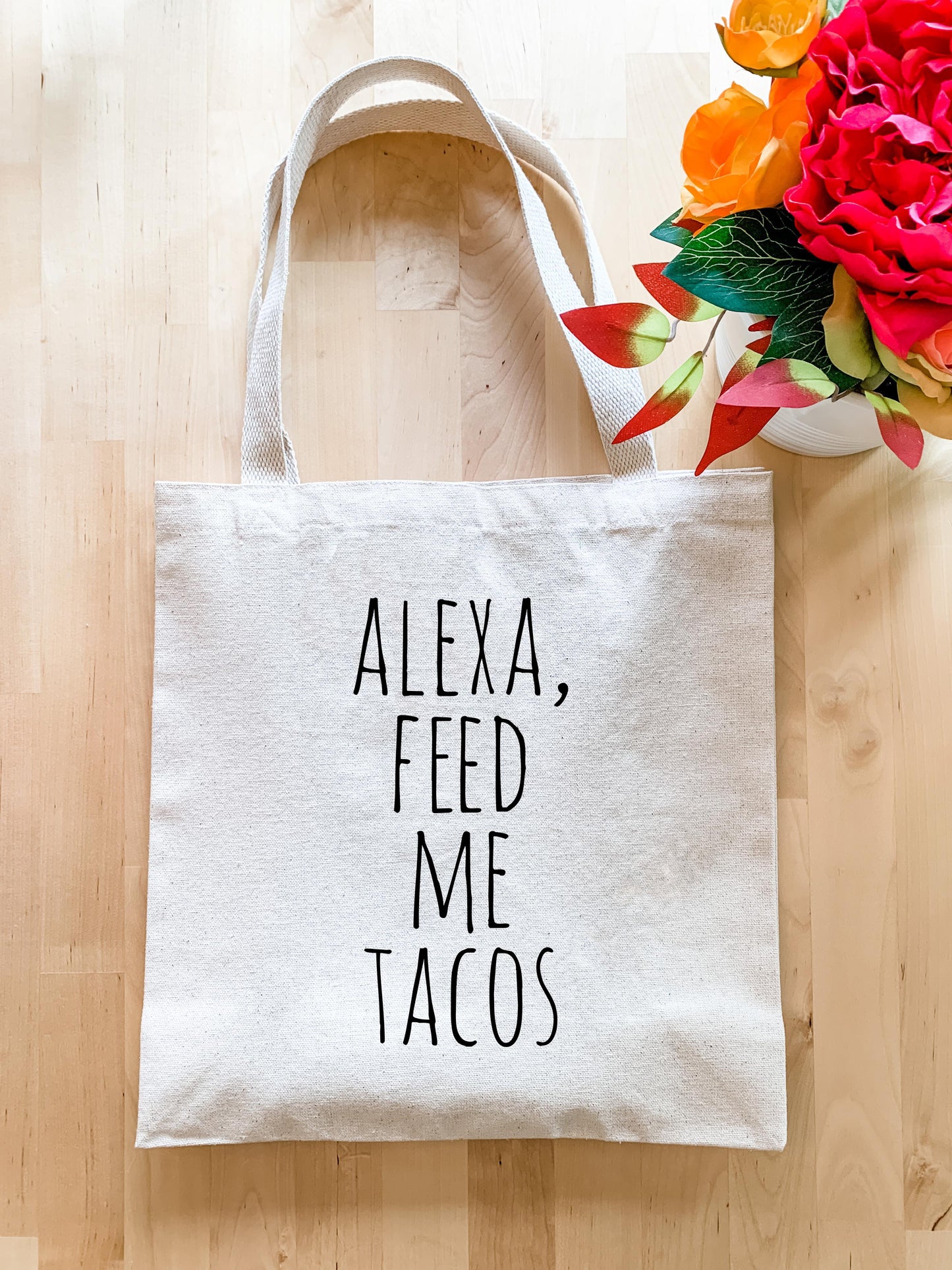Alexa Feed Me Tacos - Tote Bag - MoonlightMakers