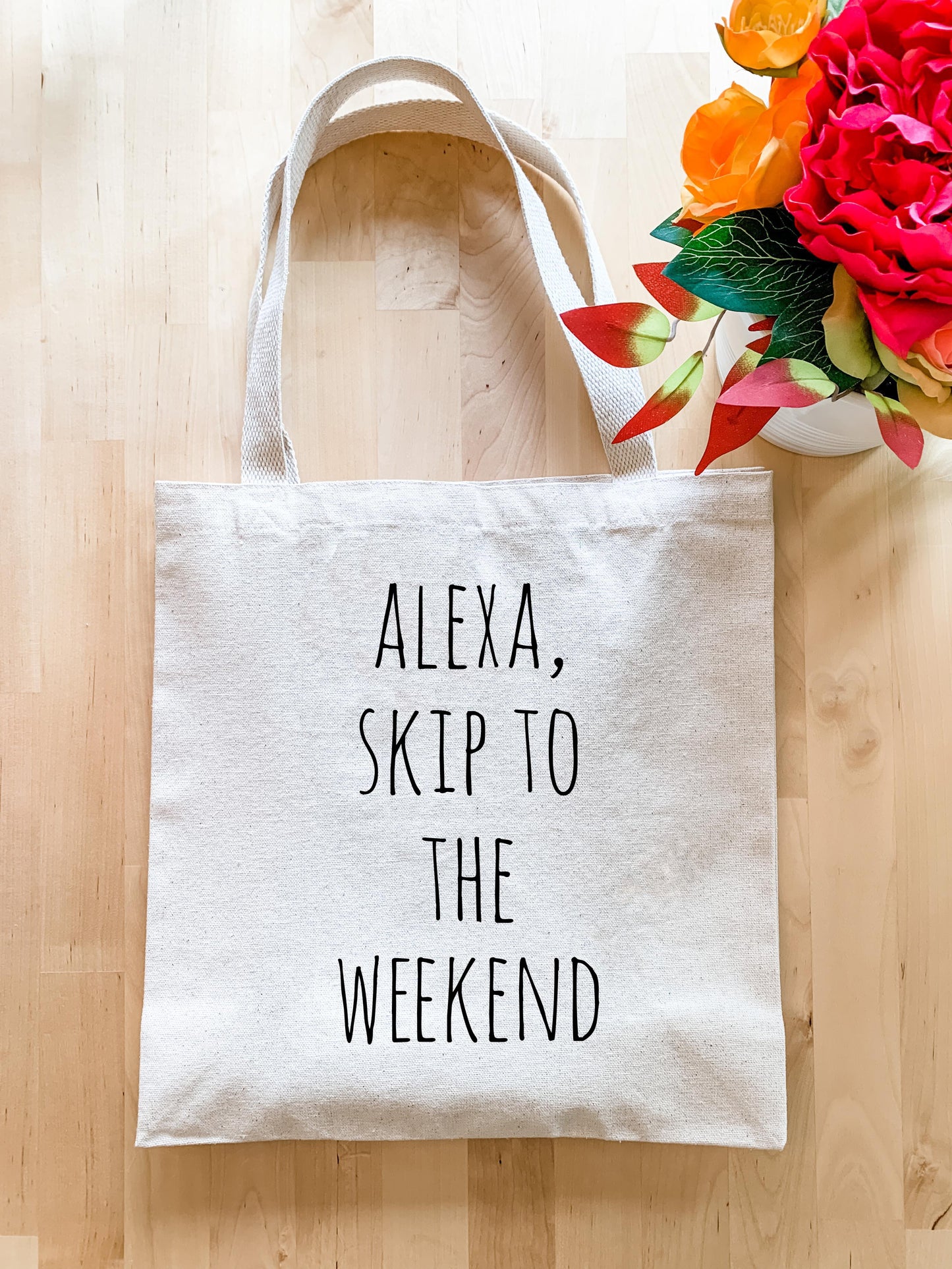 Alexa Skip To The Weekend - Tote Bag - MoonlightMakers