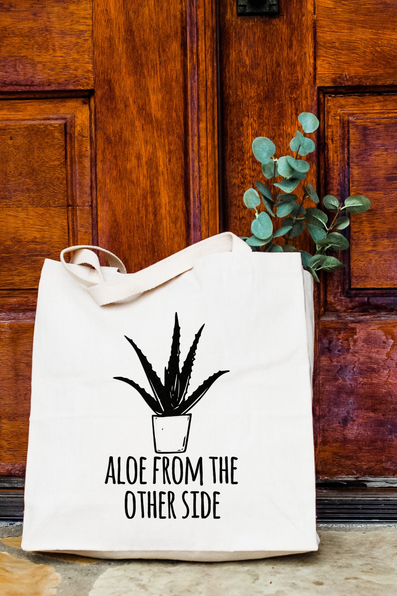 Aloe From The Other Side - Tote Bag - MoonlightMakers