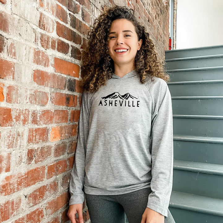 Asheville NC Mountains - Unisex T-Shirt Hoodie