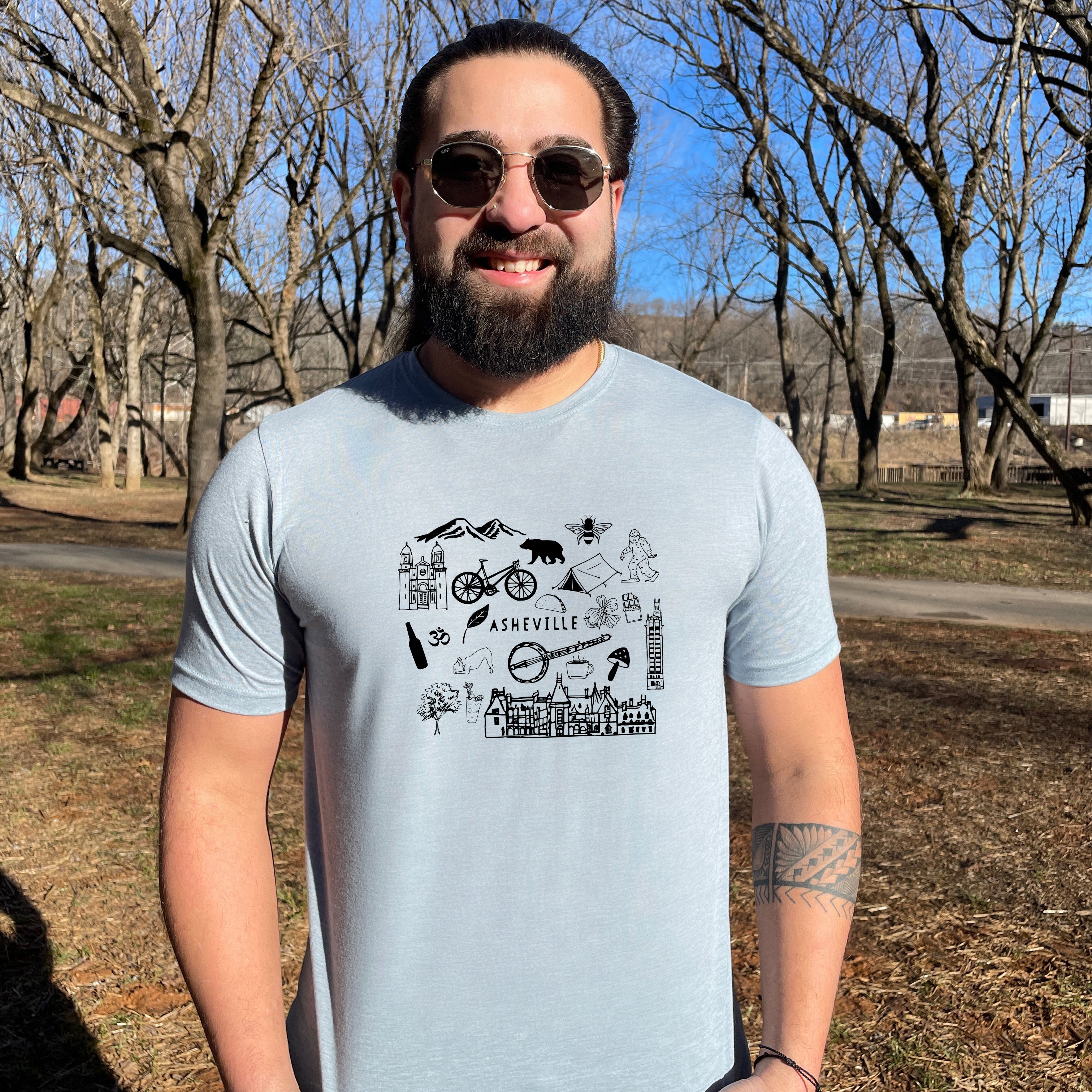 Asheville Collage - Men's / Unisex Tee