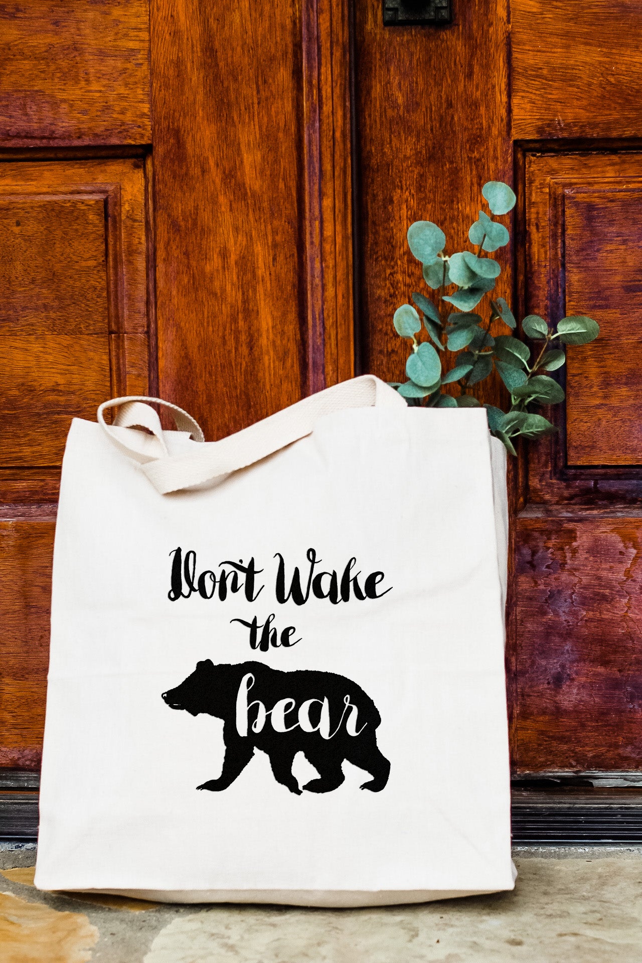 Don't Wake The Bear - Tote Bag - MoonlightMakers