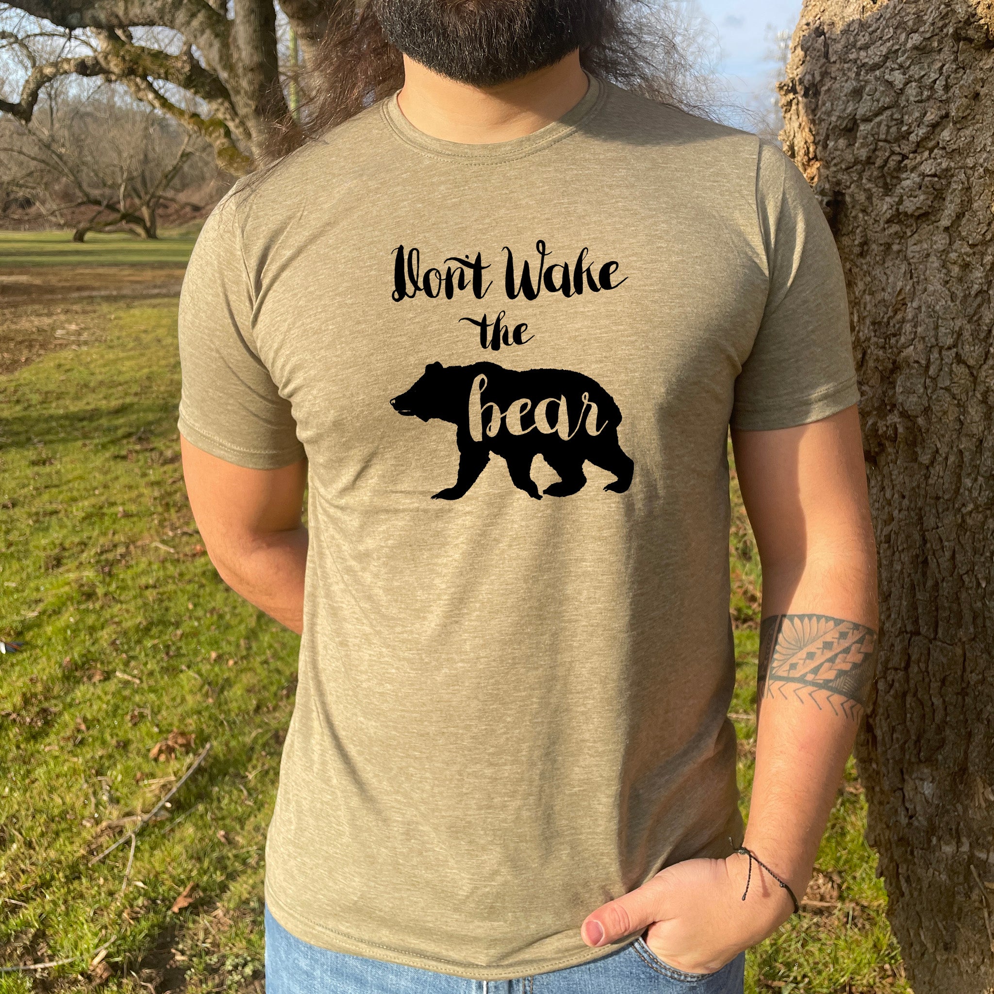 Don't Wake The Bear - Men's / Unisex Tee