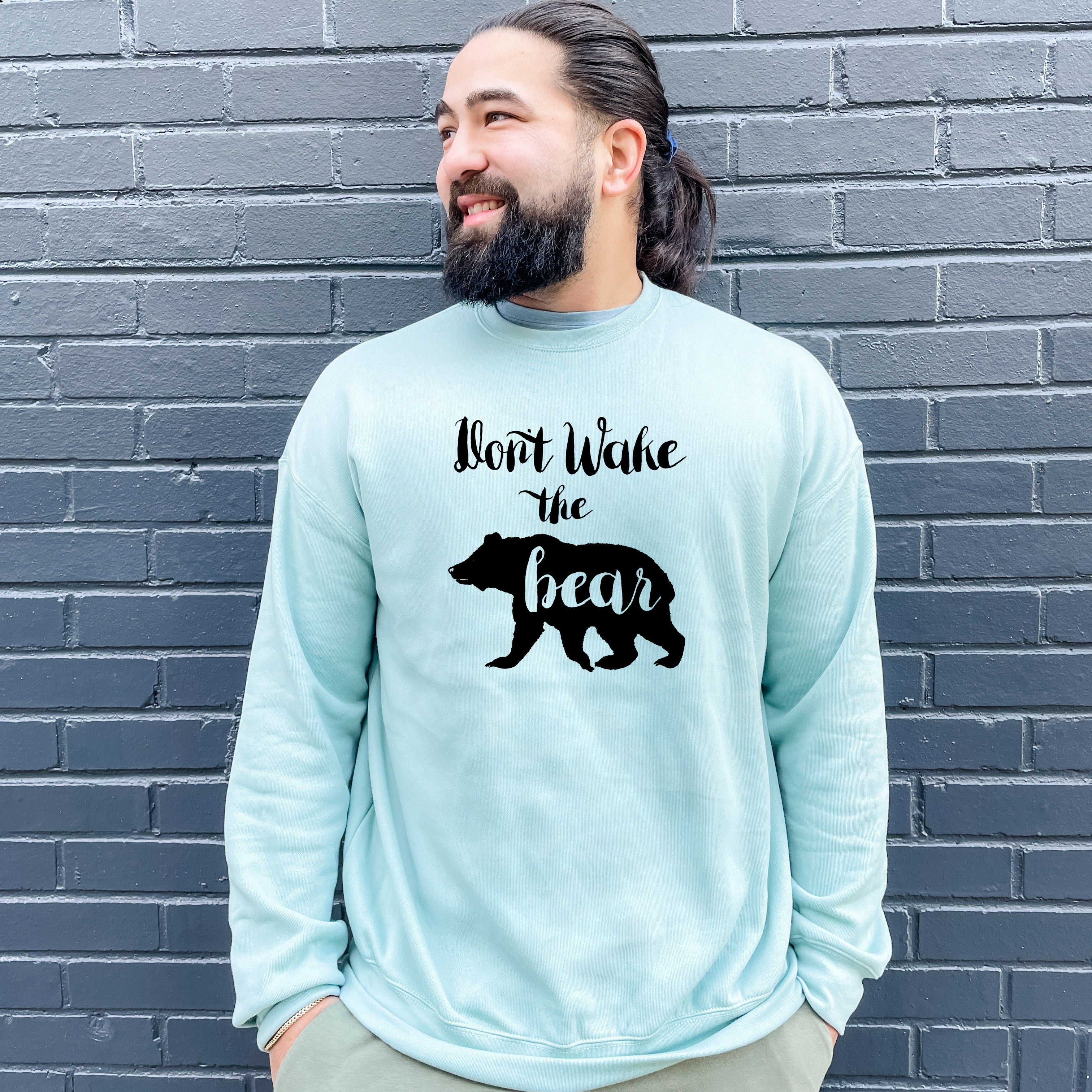 Don't Wake The Bear - Unisex Sweatshirt