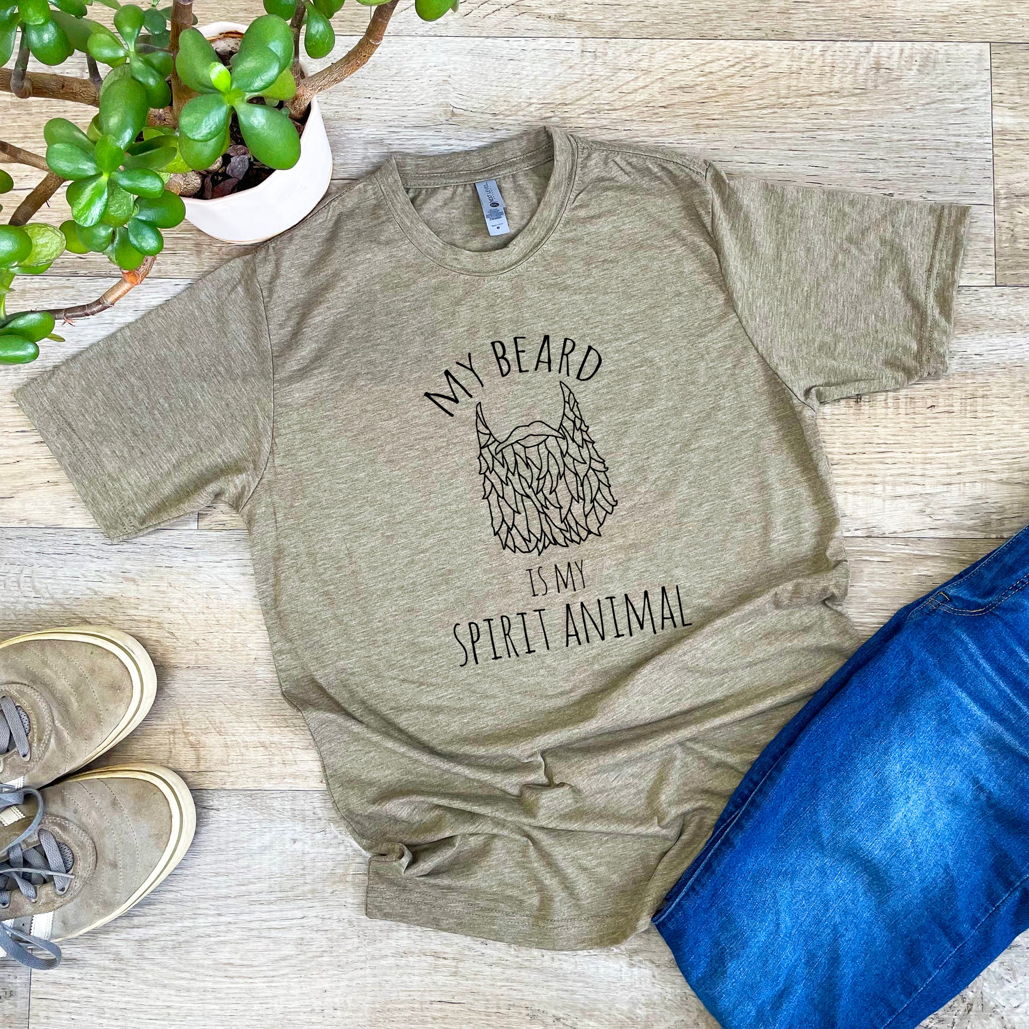 My Beard is My Spirit Animal - Men's / Unisex Tee