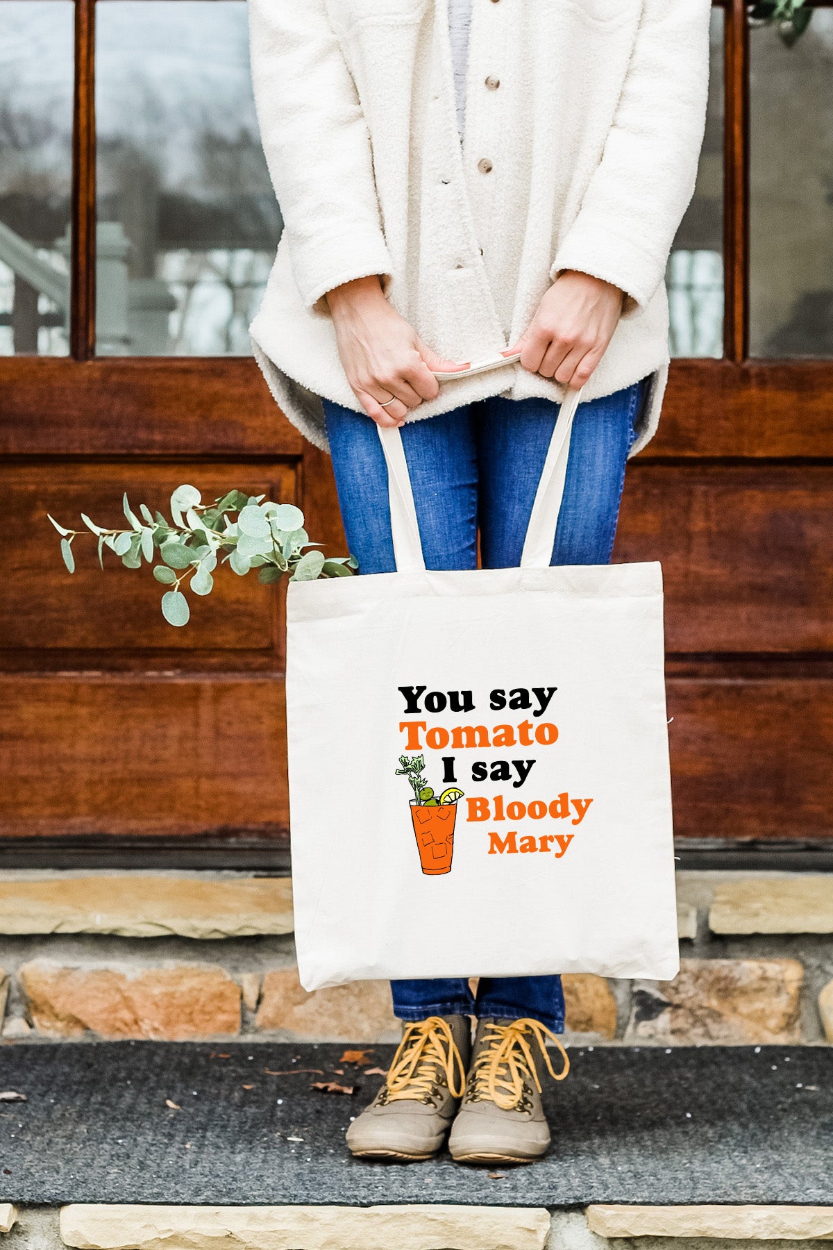 You Say Tomato I Say Bloody Mary - Full Color Tote - MoonlightMakers
