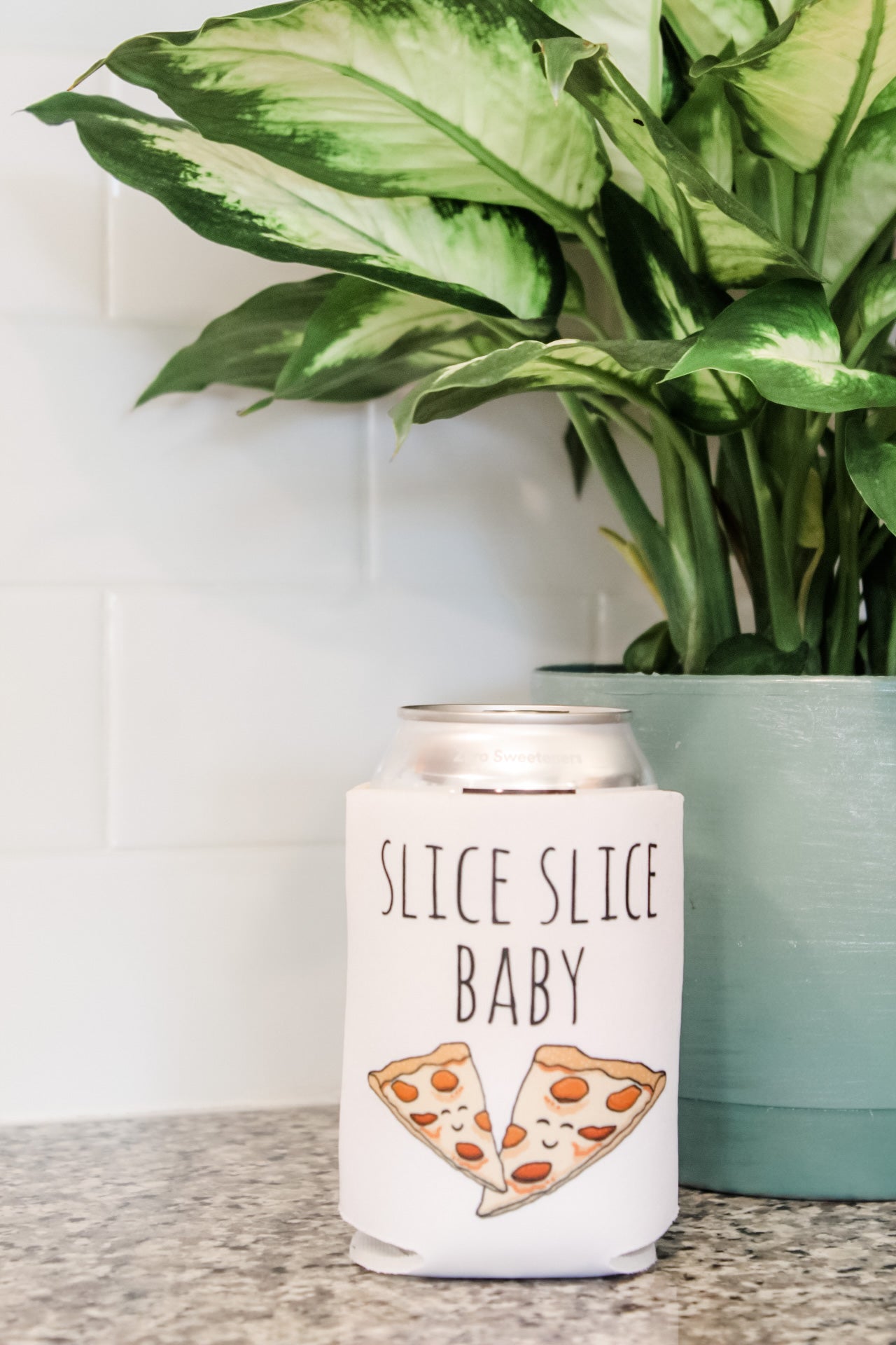Slice Slice Baby - Can Cooler - MoonlightMakers