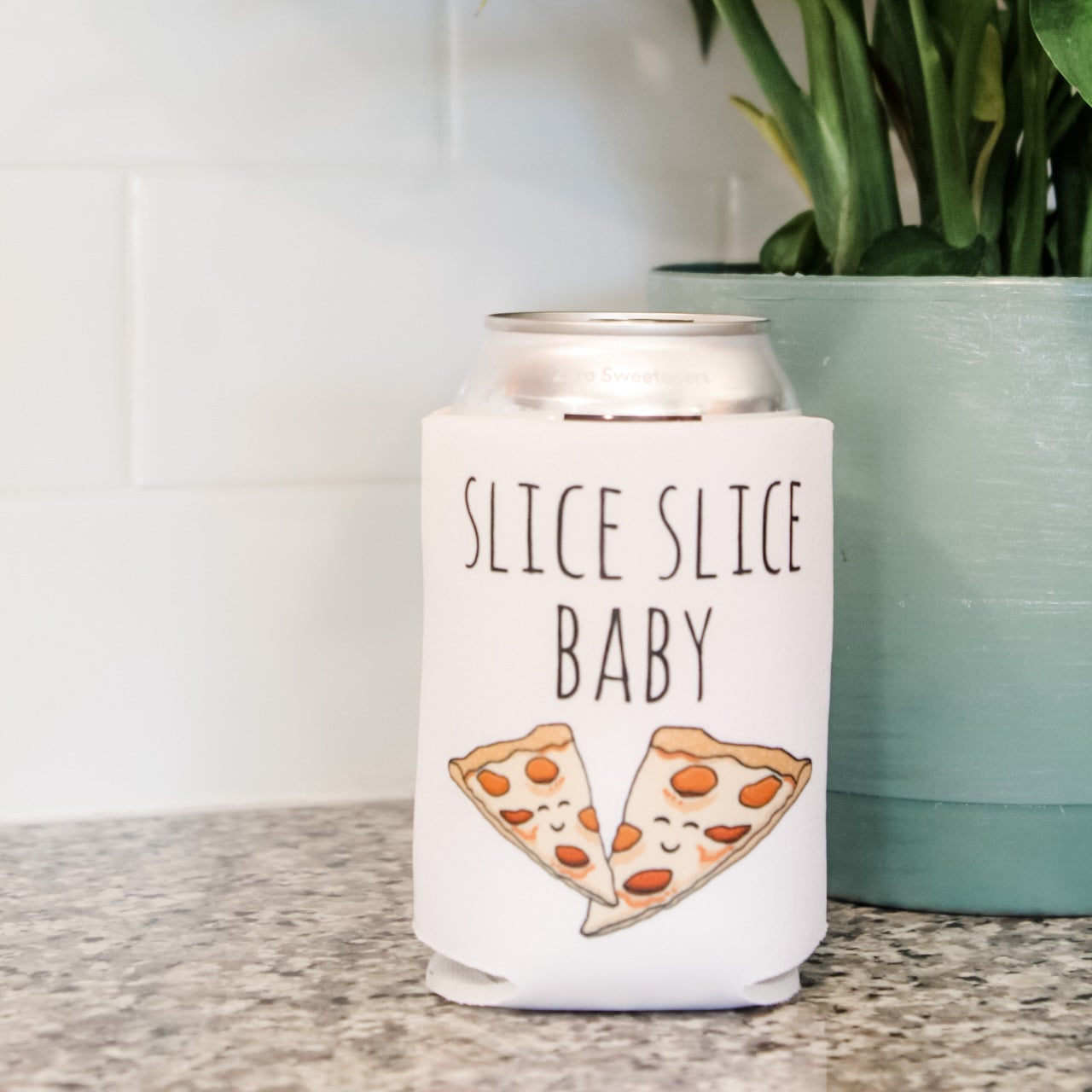 Slice Slice Baby - Can Cooler - MoonlightMakers