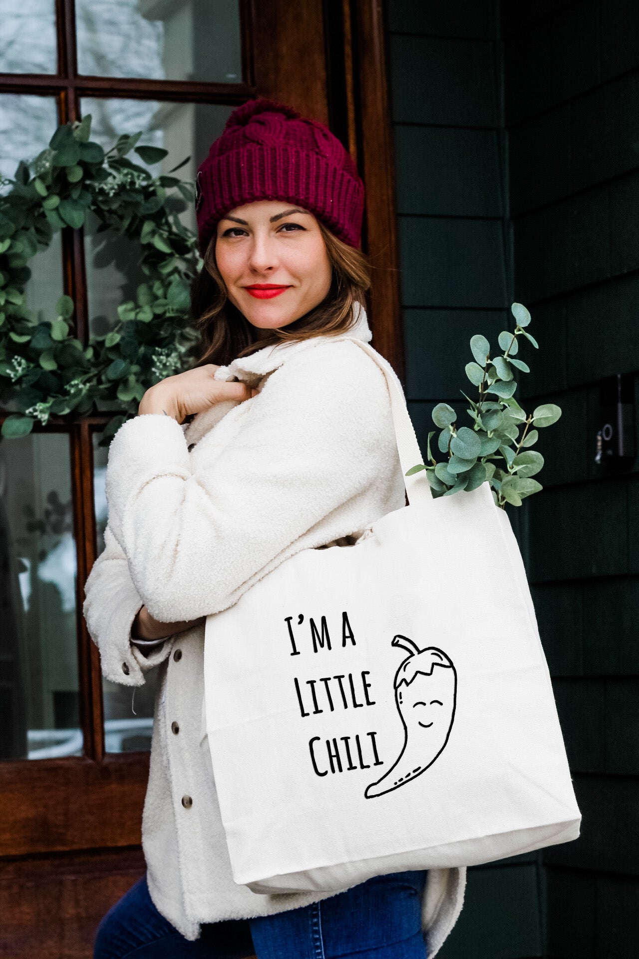 I'm A Little Chili - Tote Bag - MoonlightMakers