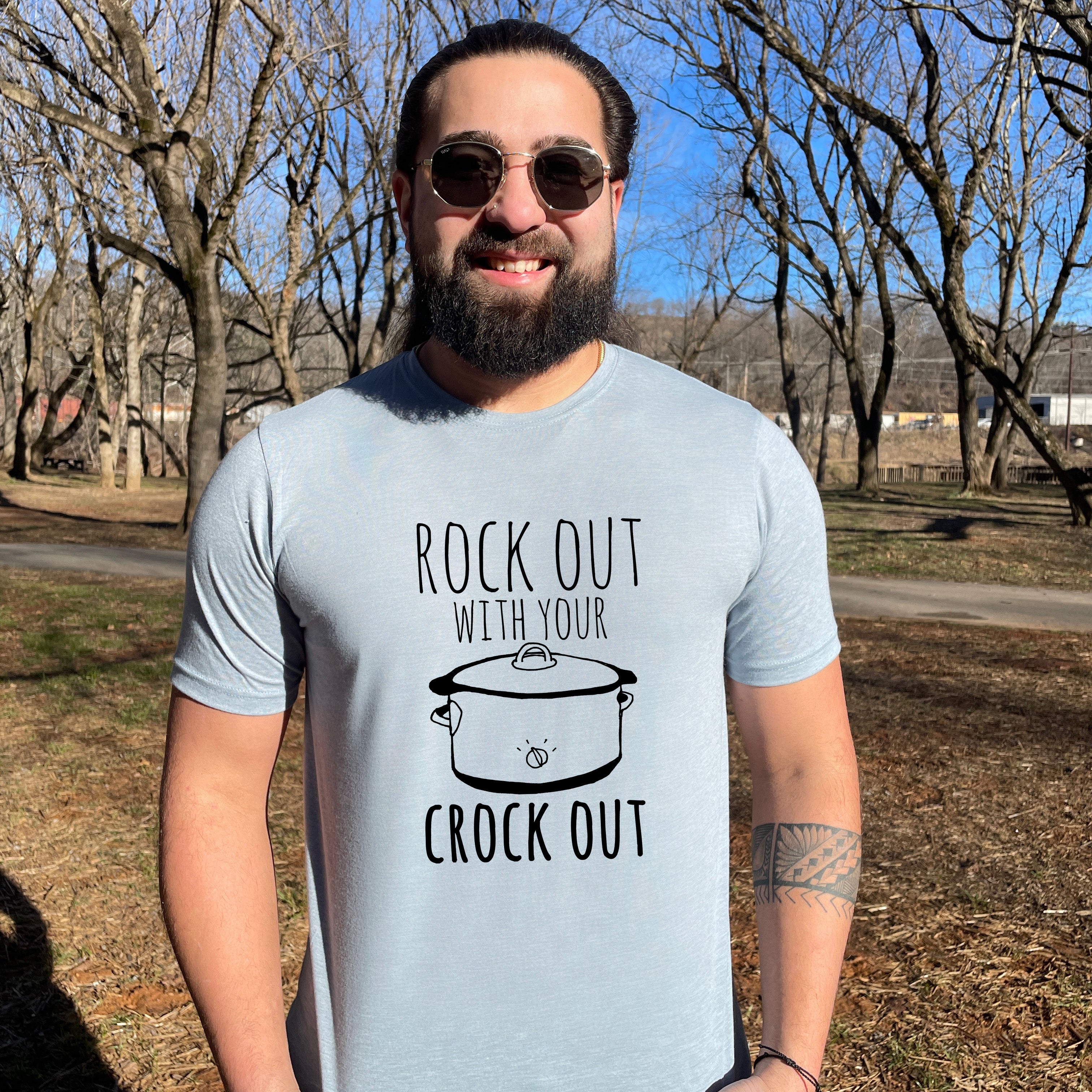 Rock Out With Your Crock Out - Men's / Unisex Tee