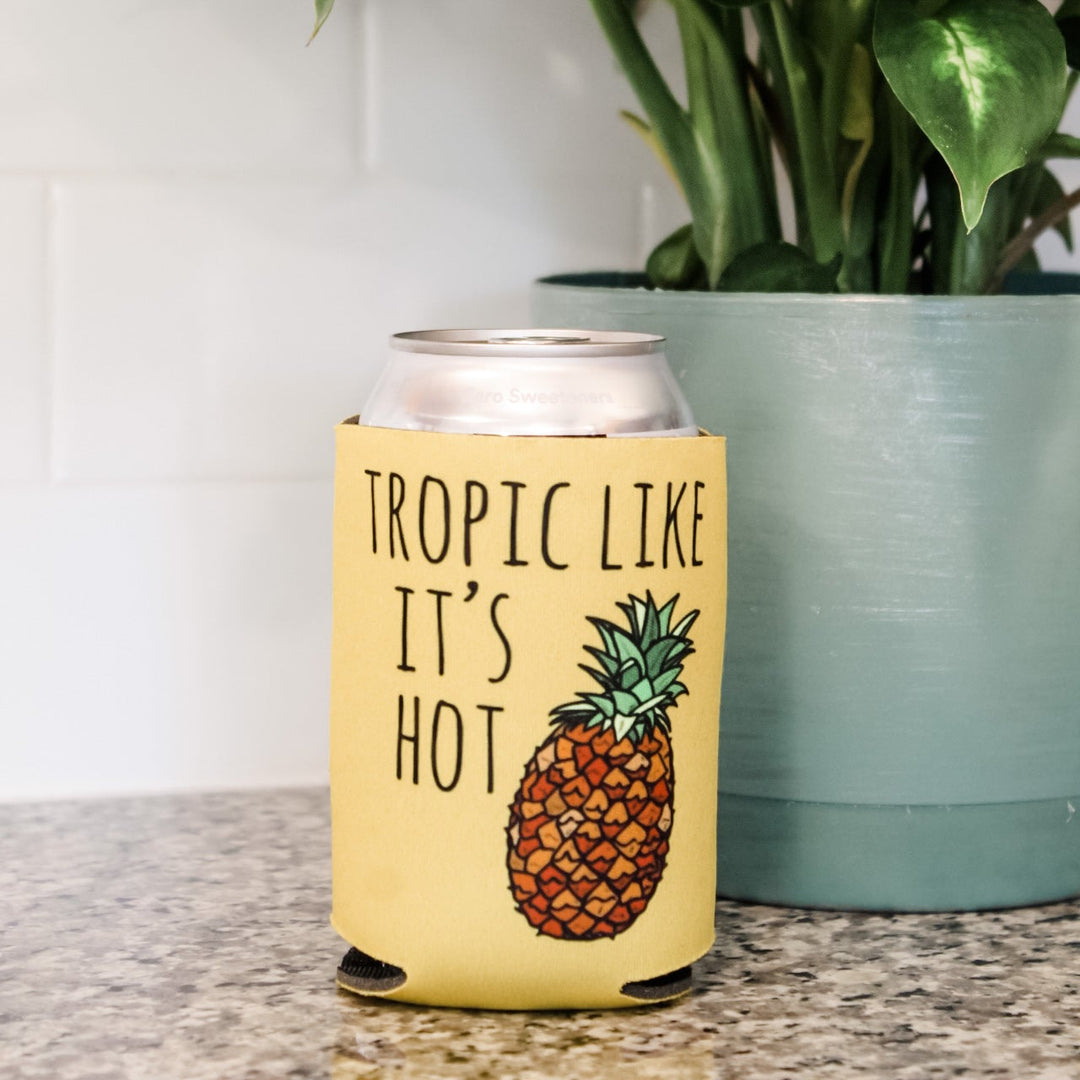 Tropic Like It's Hot - Can Cooler - MoonlightMakers