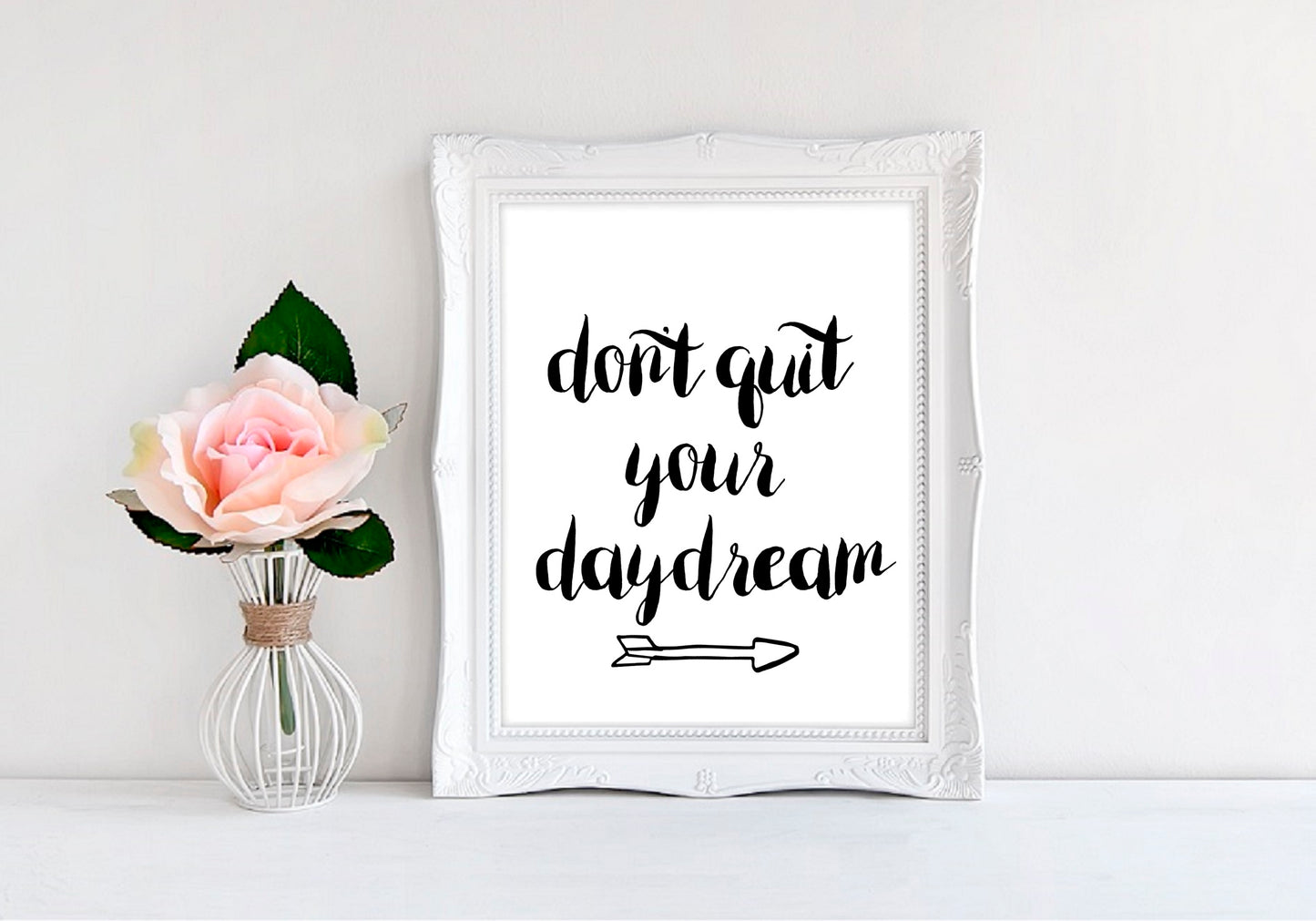 Don't Quit Your Daydream - 8"x10" Wall Print - MoonlightMakers