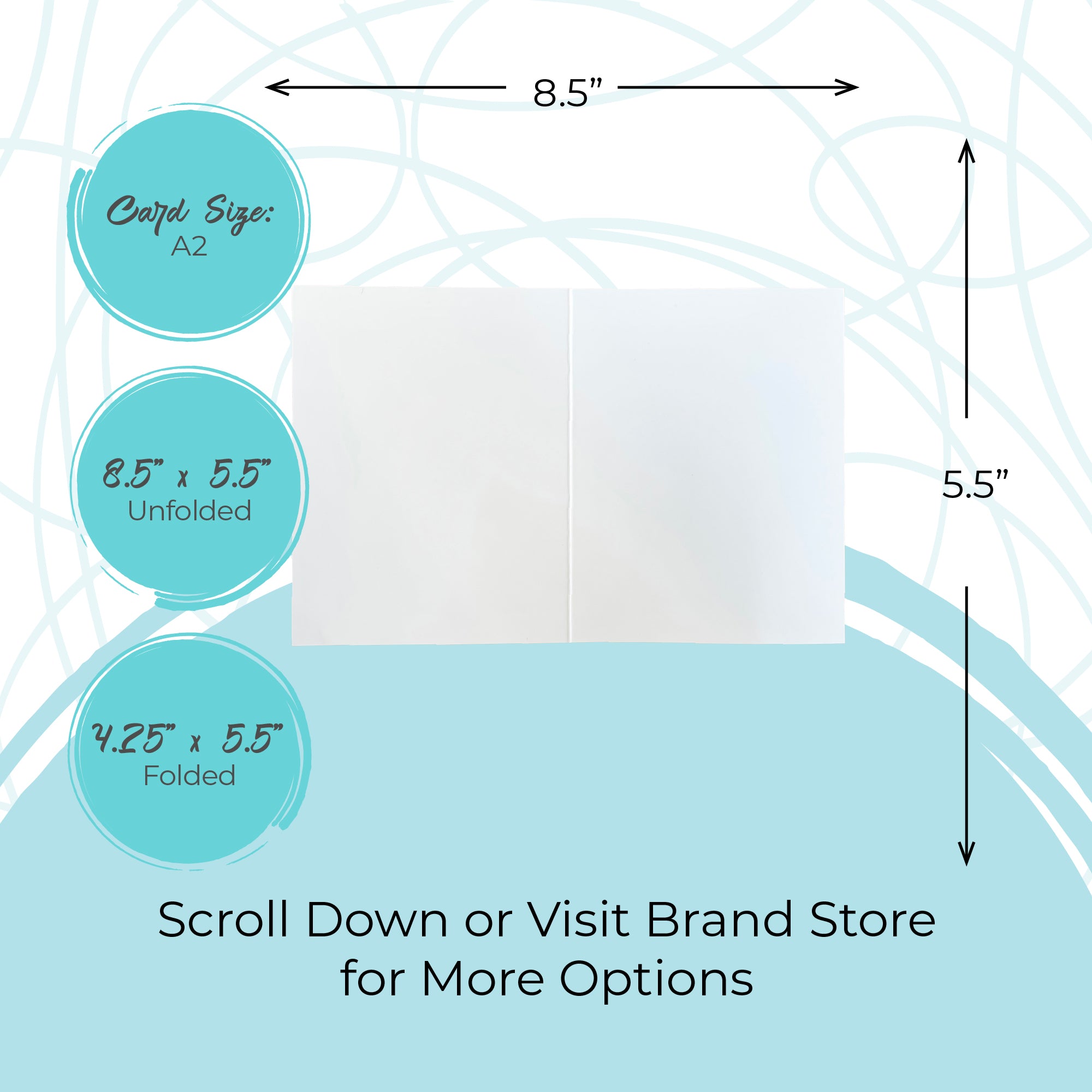 SALE - You're a Peach - Greeting Card