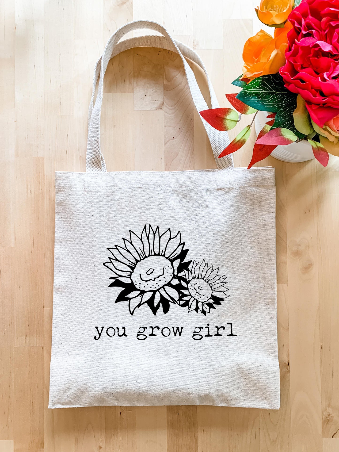 You Grow Girl - Tote Bag - MoonlightMakers