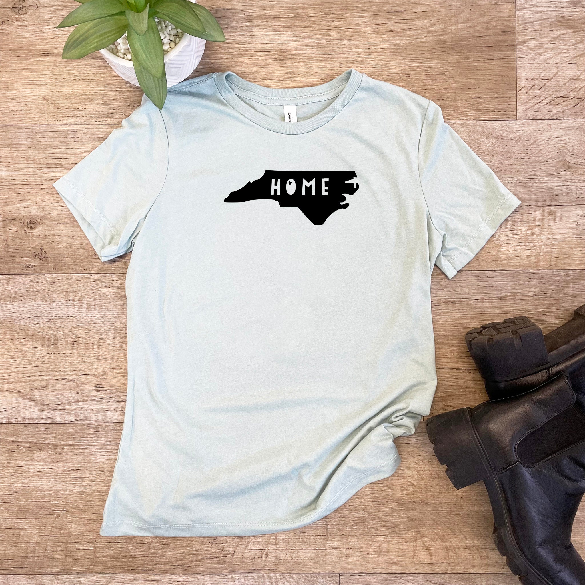 Home (North Carolina) - Women's Crew Tee