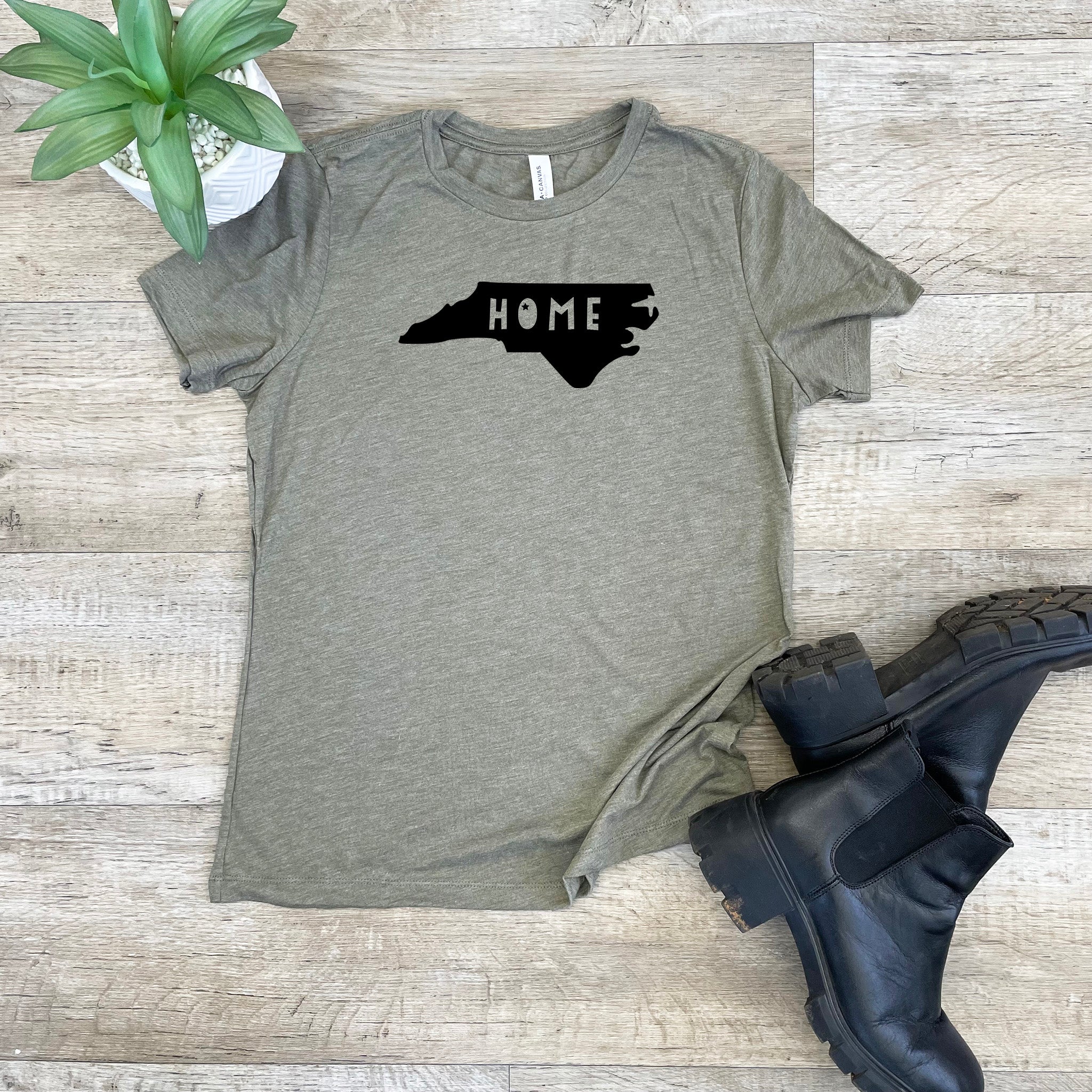 Home (North Carolina) - Women's Crew Tee