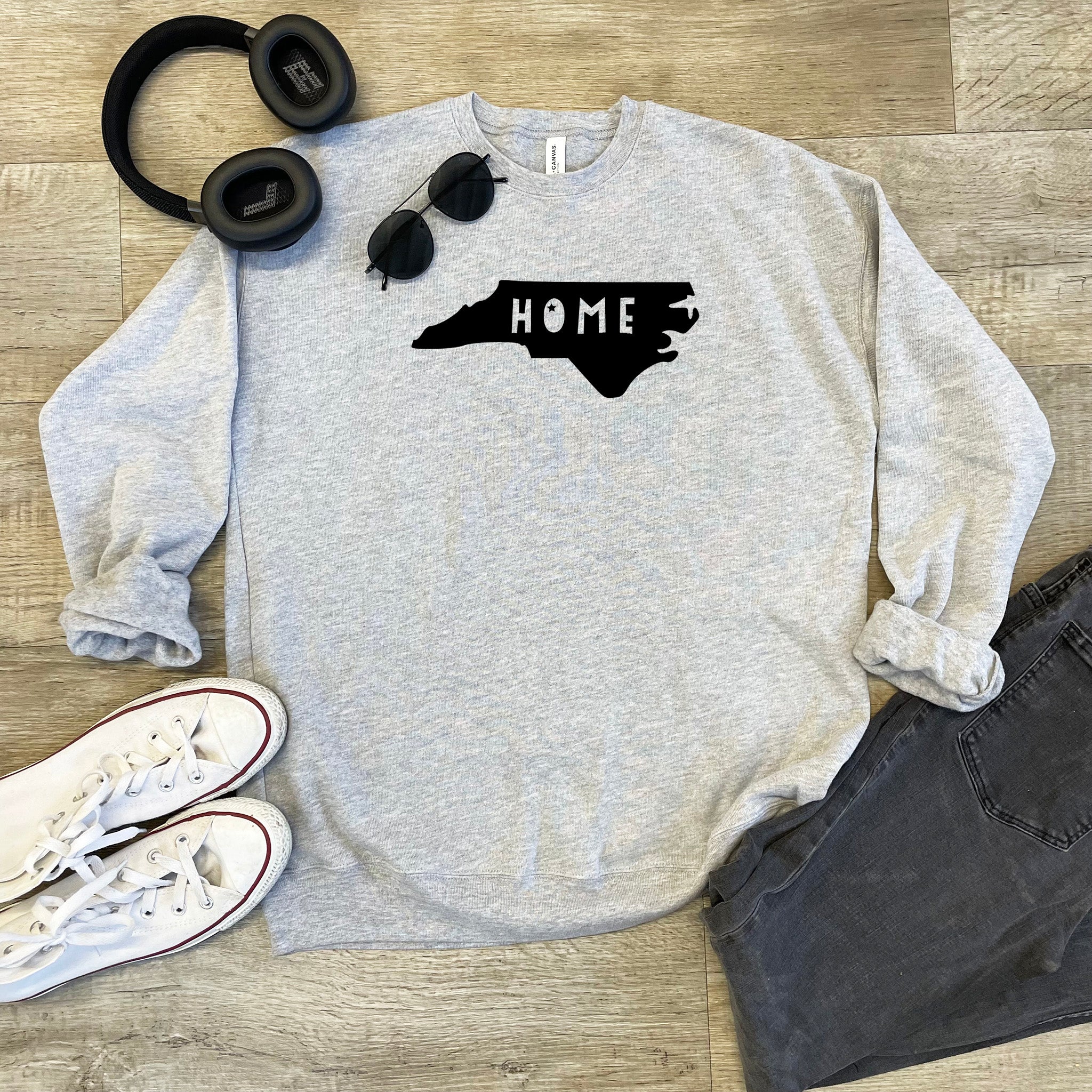 Home (North Carolina) - Unisex Sweatshirt - MoonlightMakers