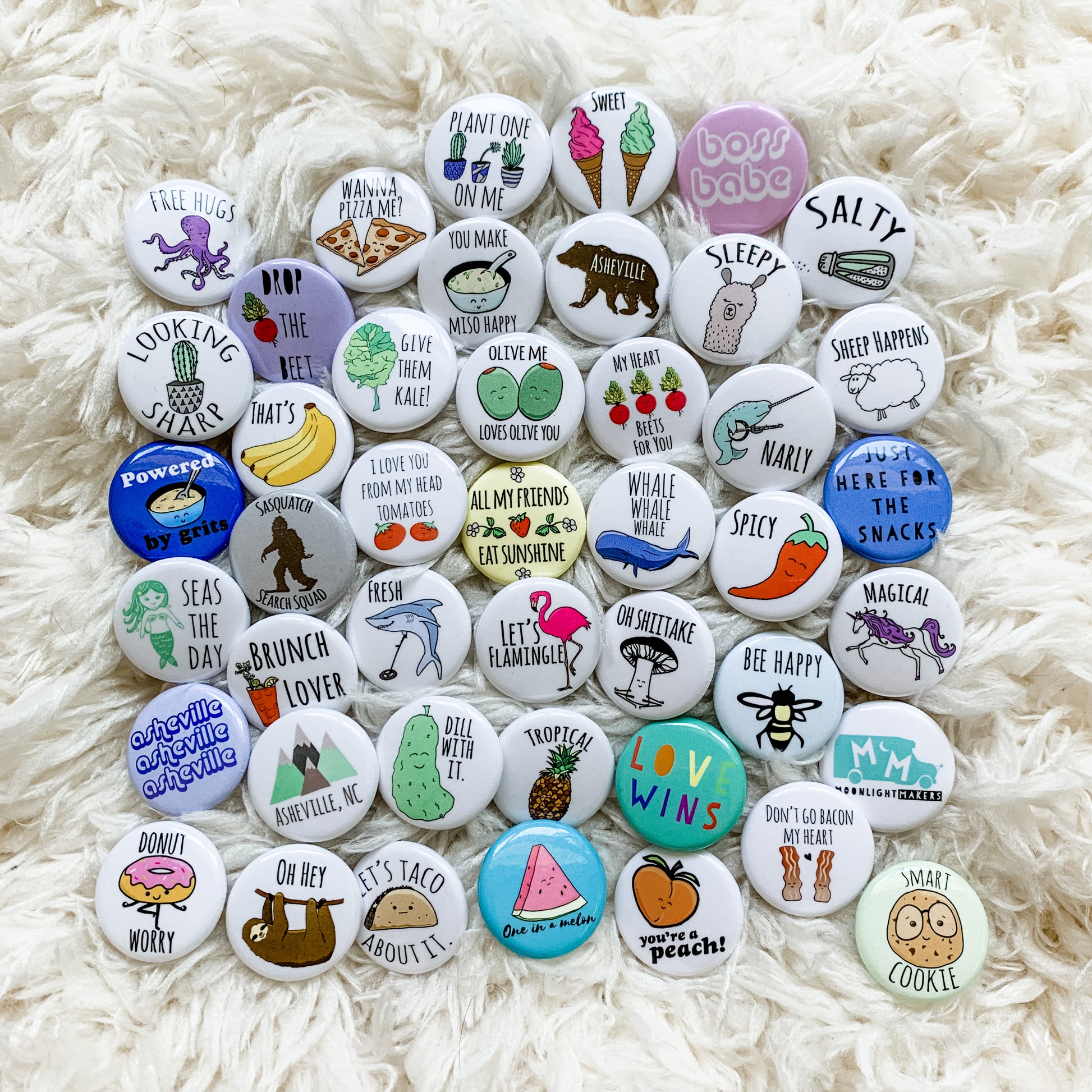 Happy Valentines Day Pins and Buttons for Sale