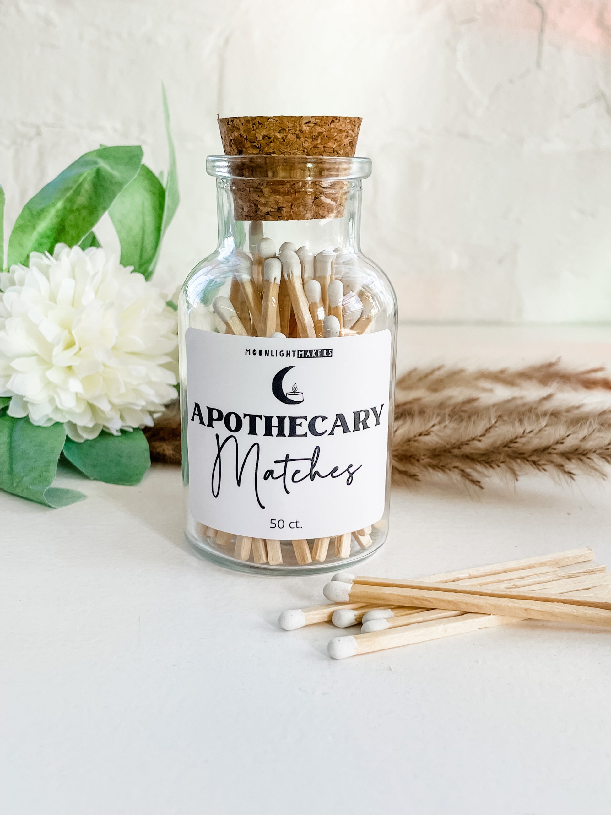 Apothecary Matches - MoonlightMakers