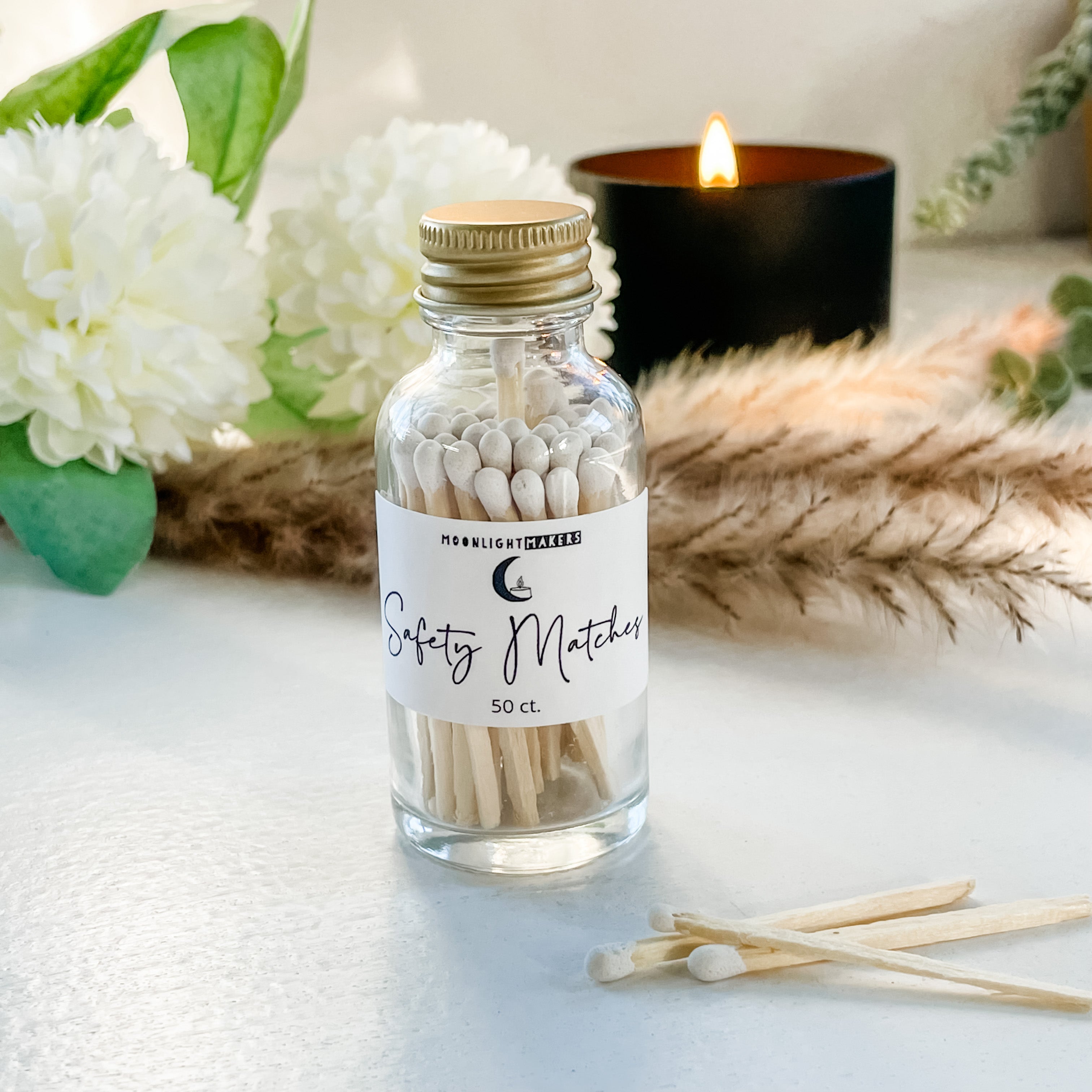 Safety Matches - MoonlightMakers