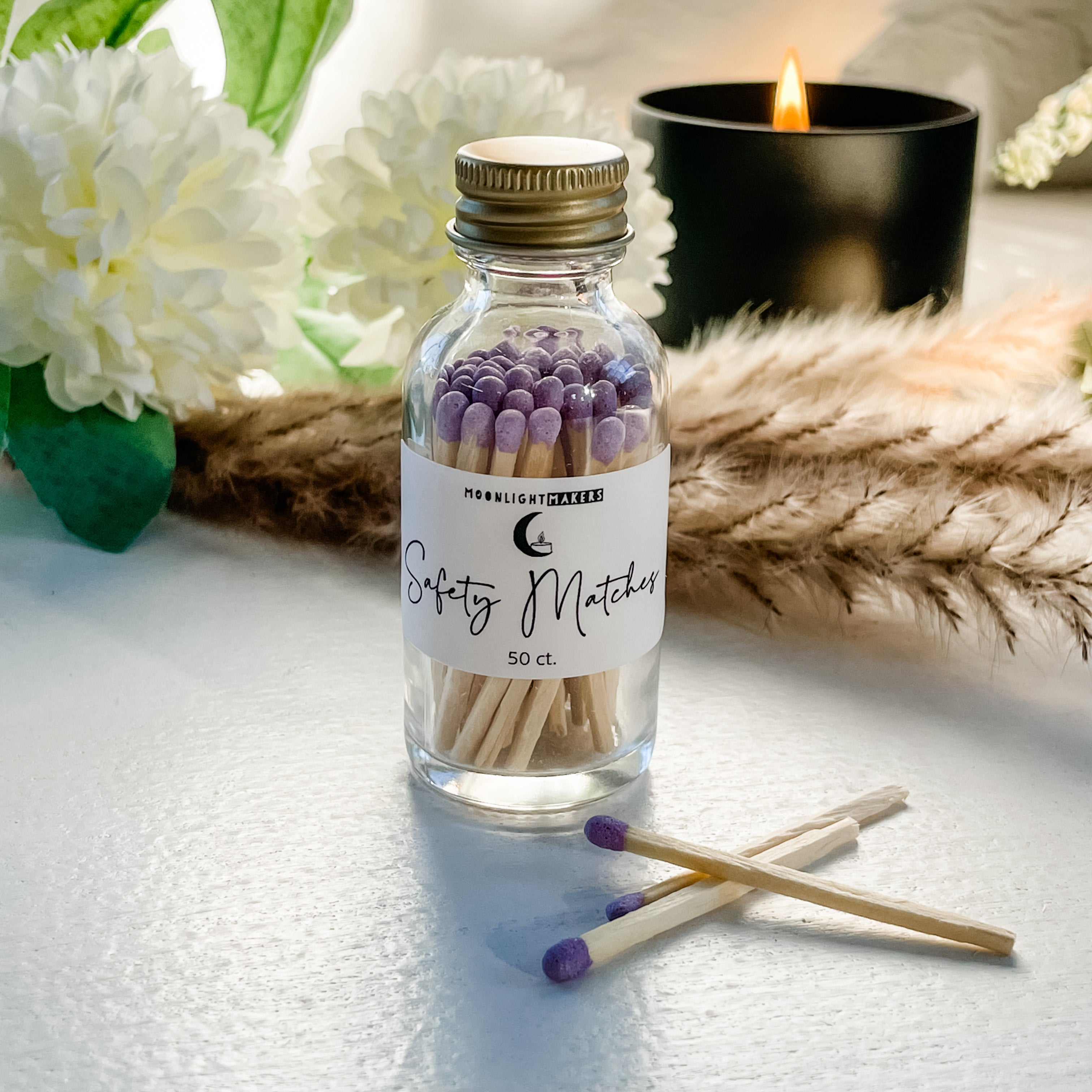 Safety Matches - MoonlightMakers