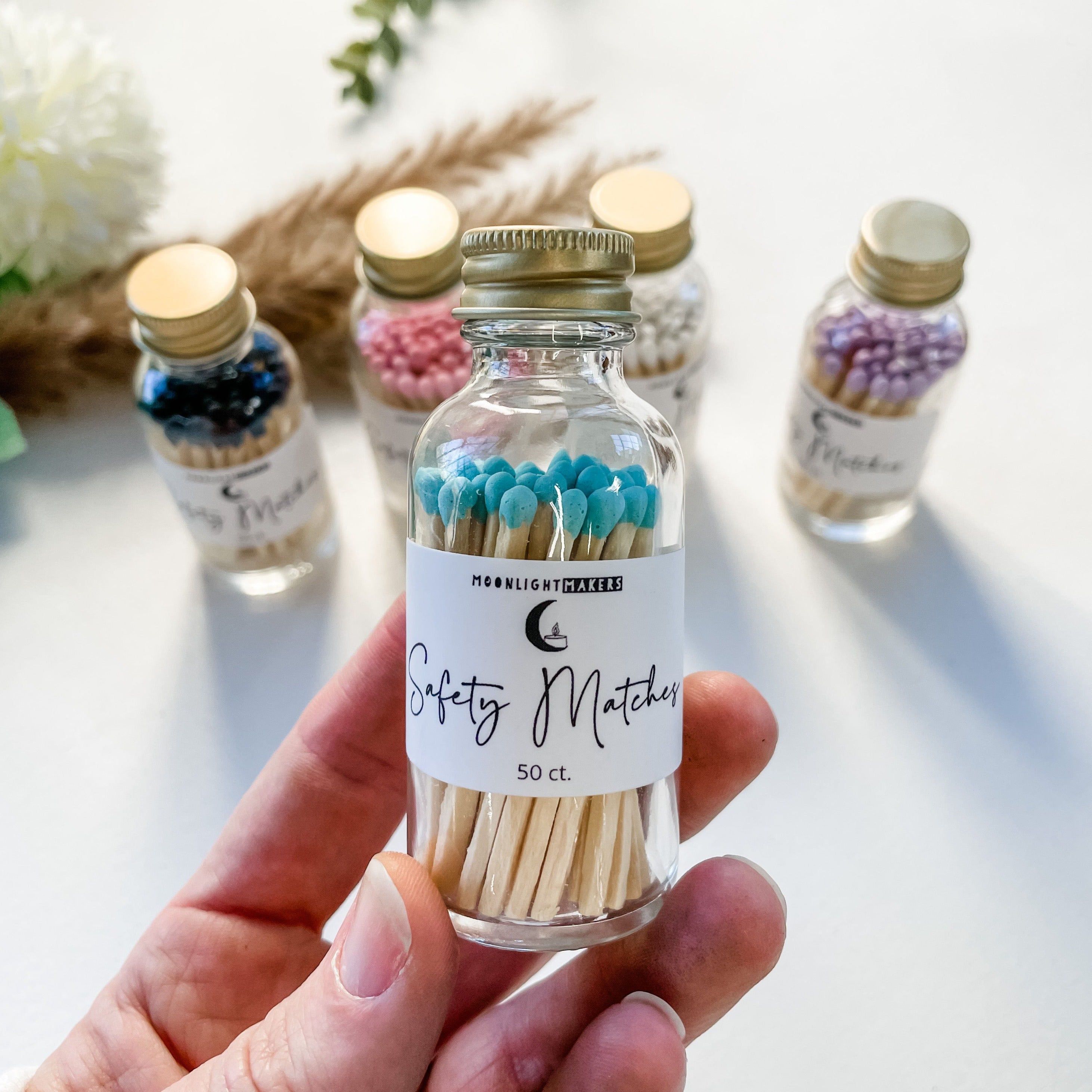 Safety Matches - MoonlightMakers