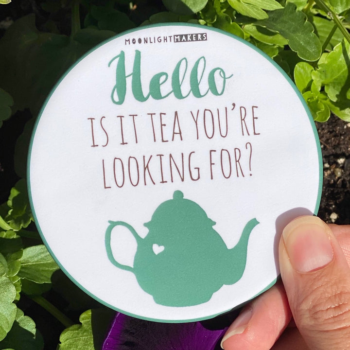 SALE - Hello Is It Tea You're Looking For? - Coaster - MoonlightMakers