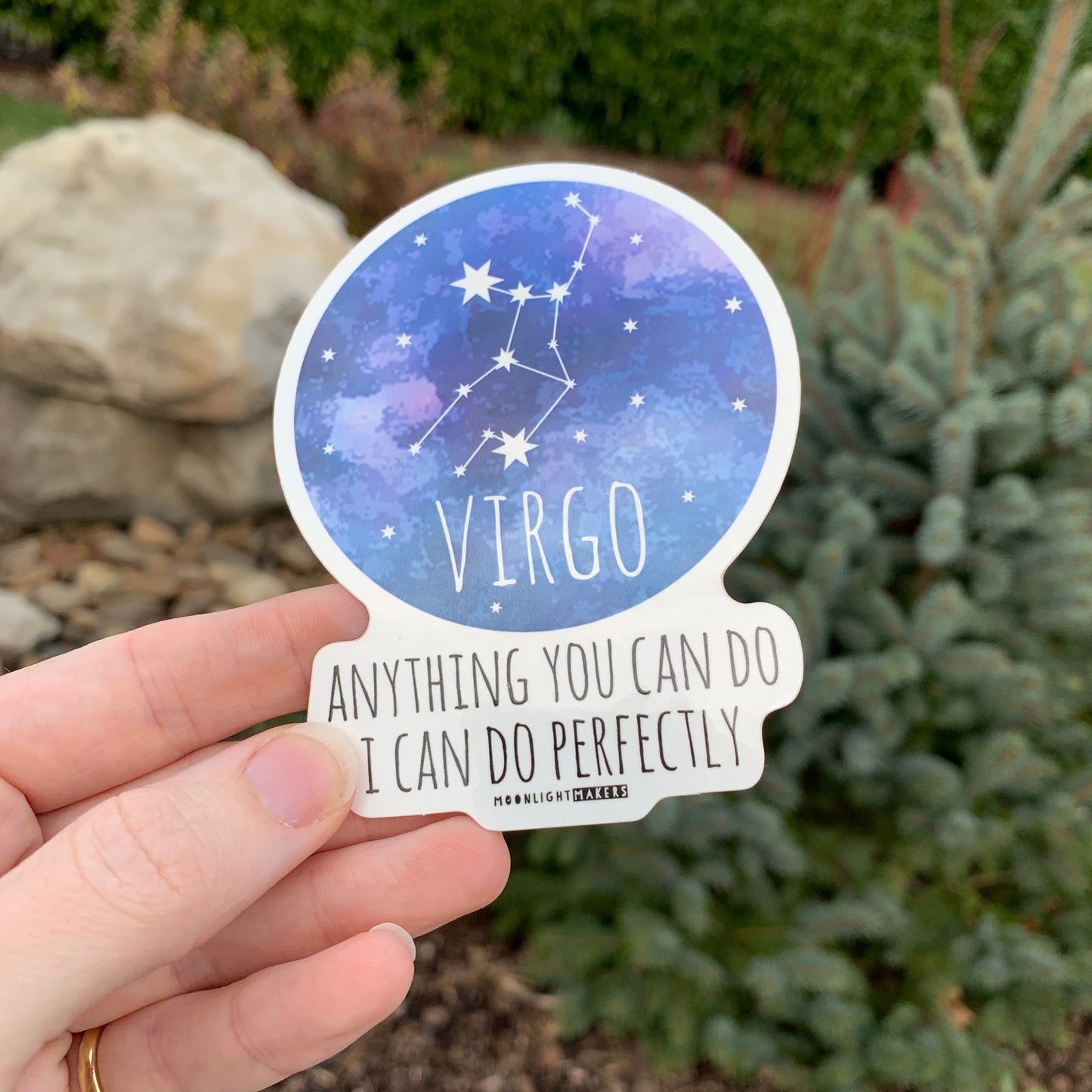 Signs of the Zodiac/ Star Sign - Die Cut Sticker - MoonlightMakers
