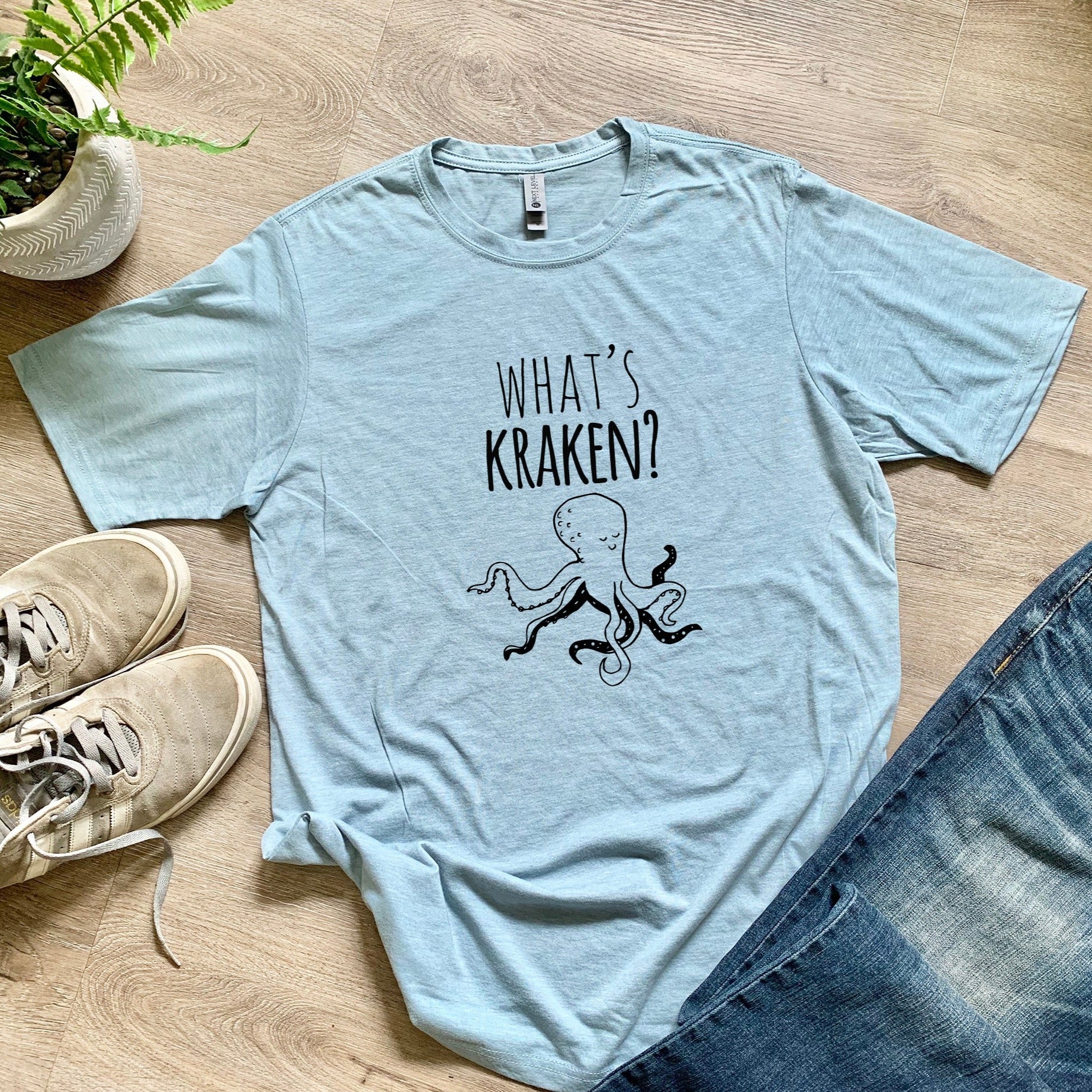 What's Kraken? (Sea Monster) - Men's / Unisex Tee