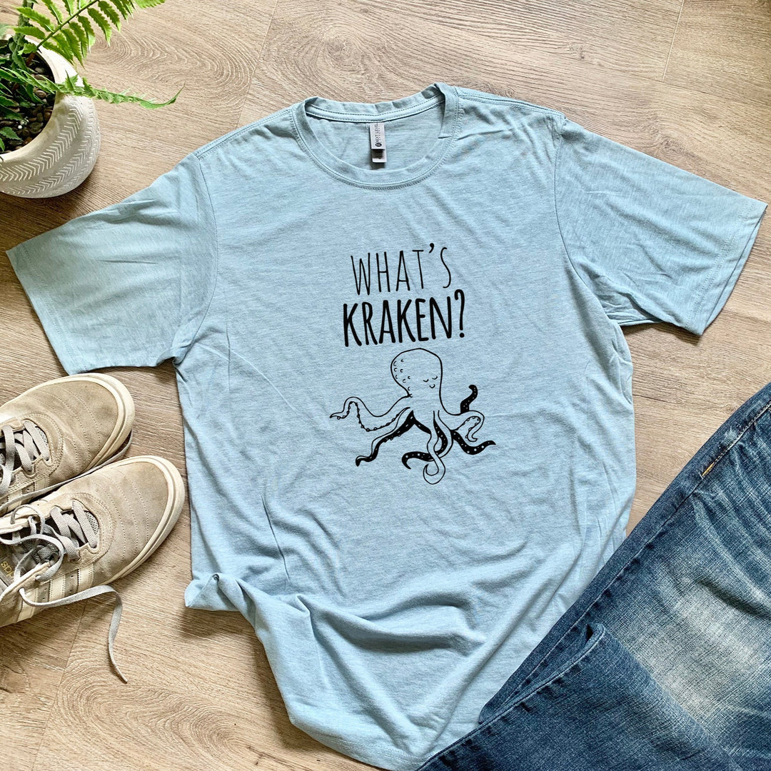 What's Kraken? (Sea Monster) - Men's / Unisex Tee - MoonlightMakers