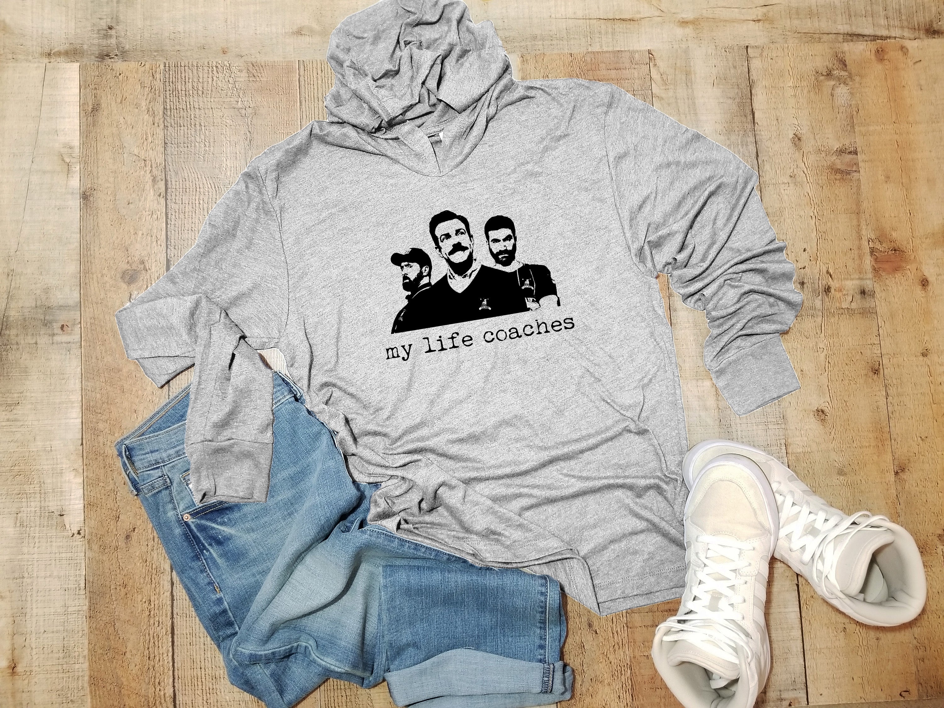 My Life Coaches (Ted Lasso) - Unisex T-Shirt Hoodie