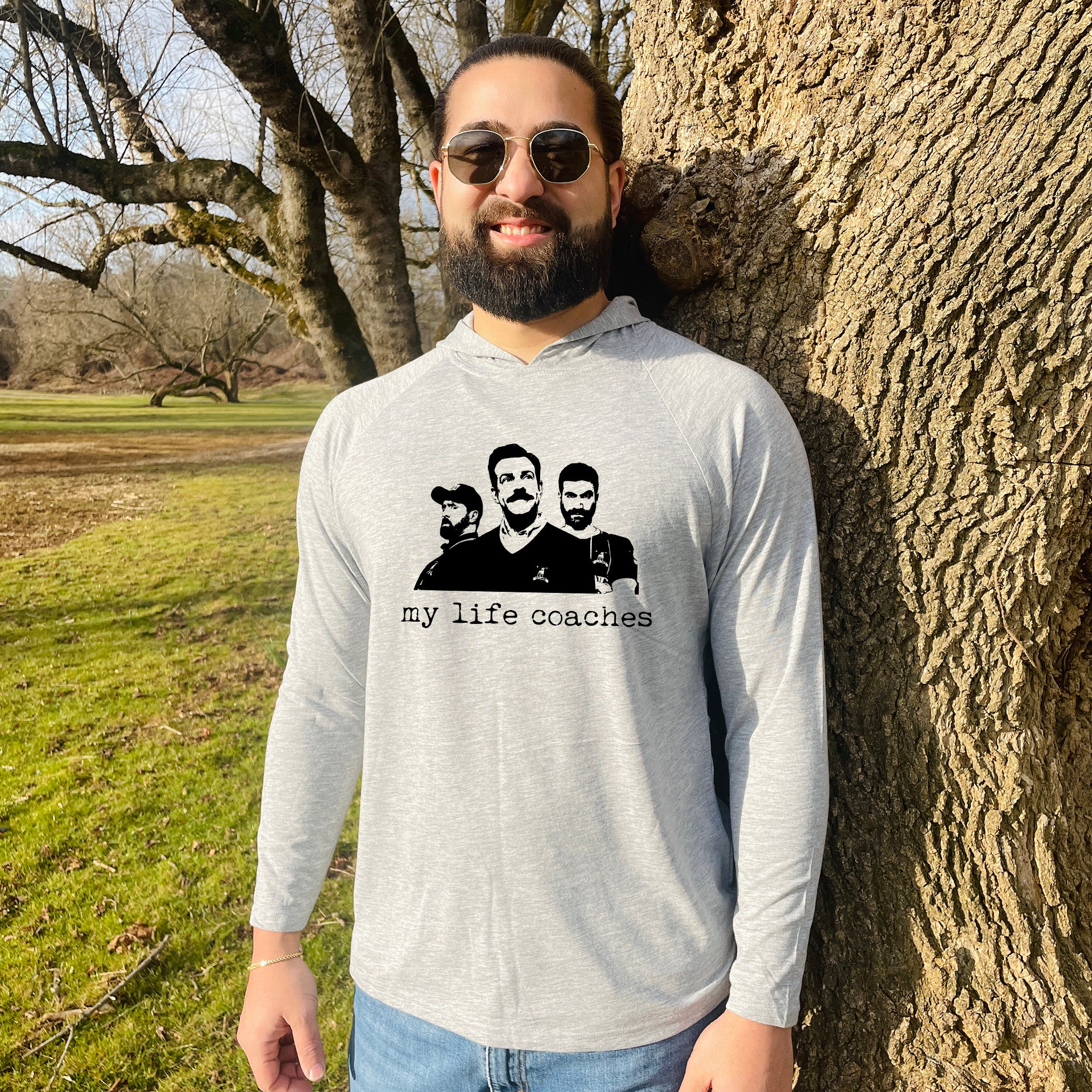 My Life Coaches (Ted Lasso) - Unisex T-Shirt Hoodie