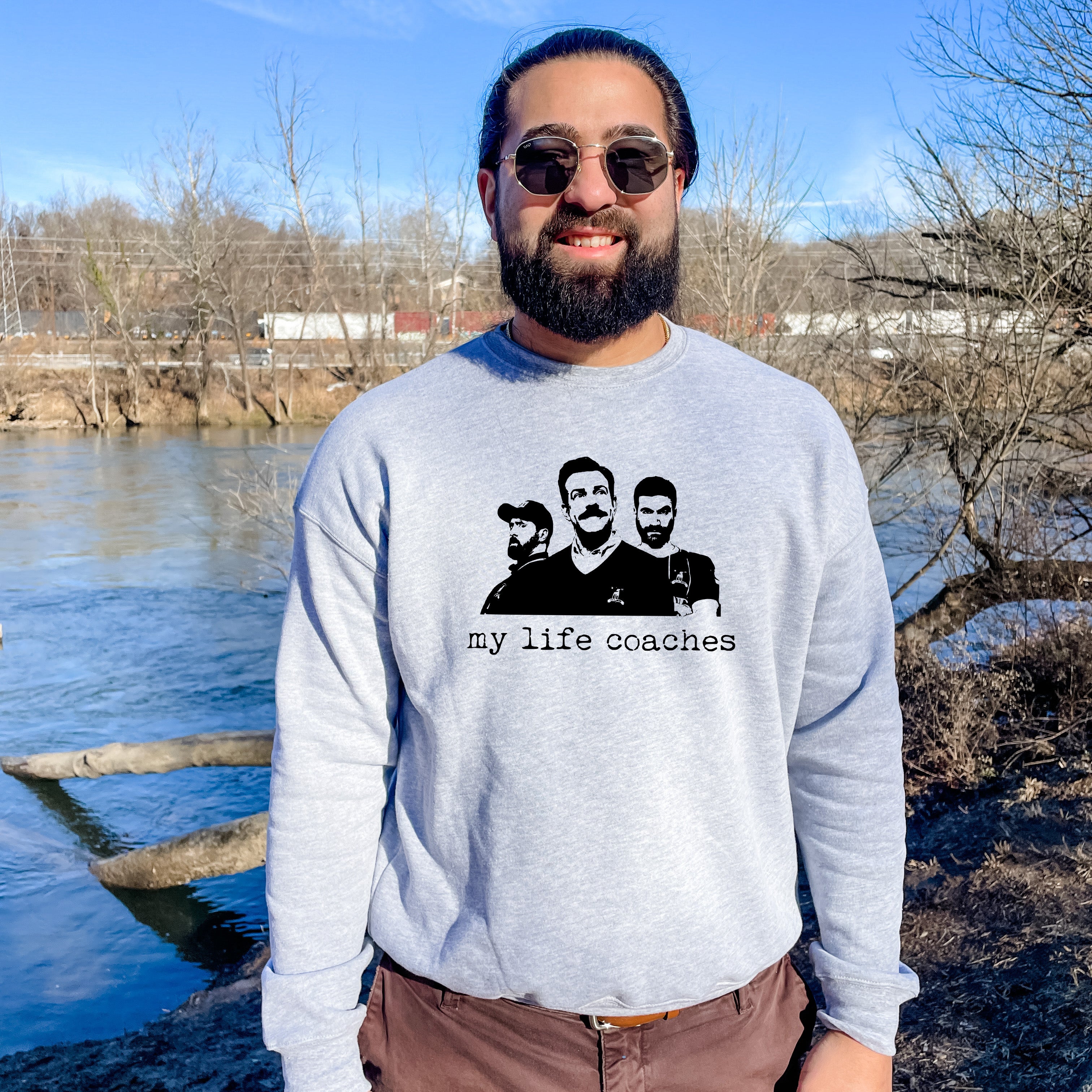 My Life Coaches (Ted Lasso) - Unisex Sweatshirt