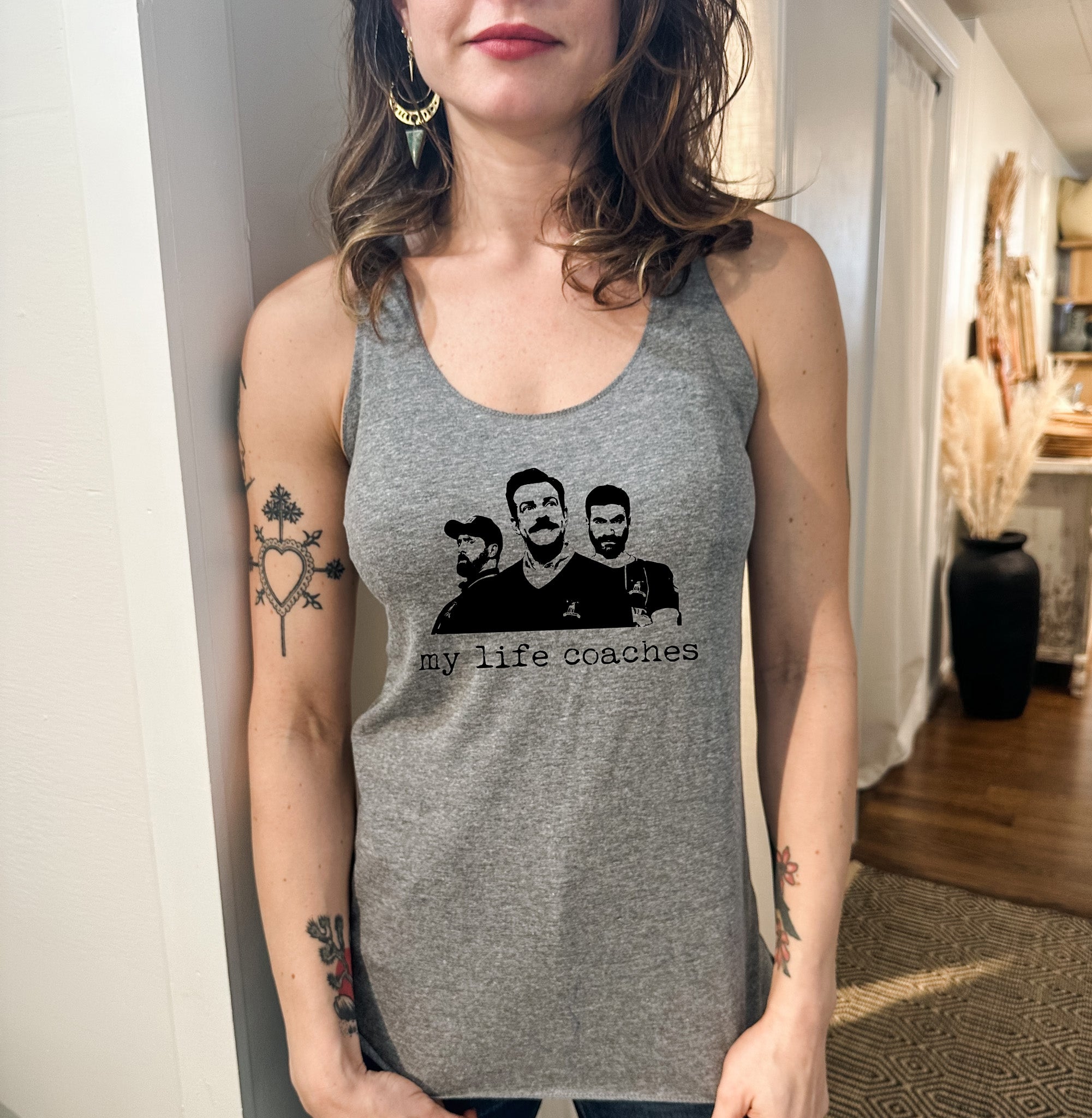 My Life Coaches (Ted Lasso) - Women's Tank