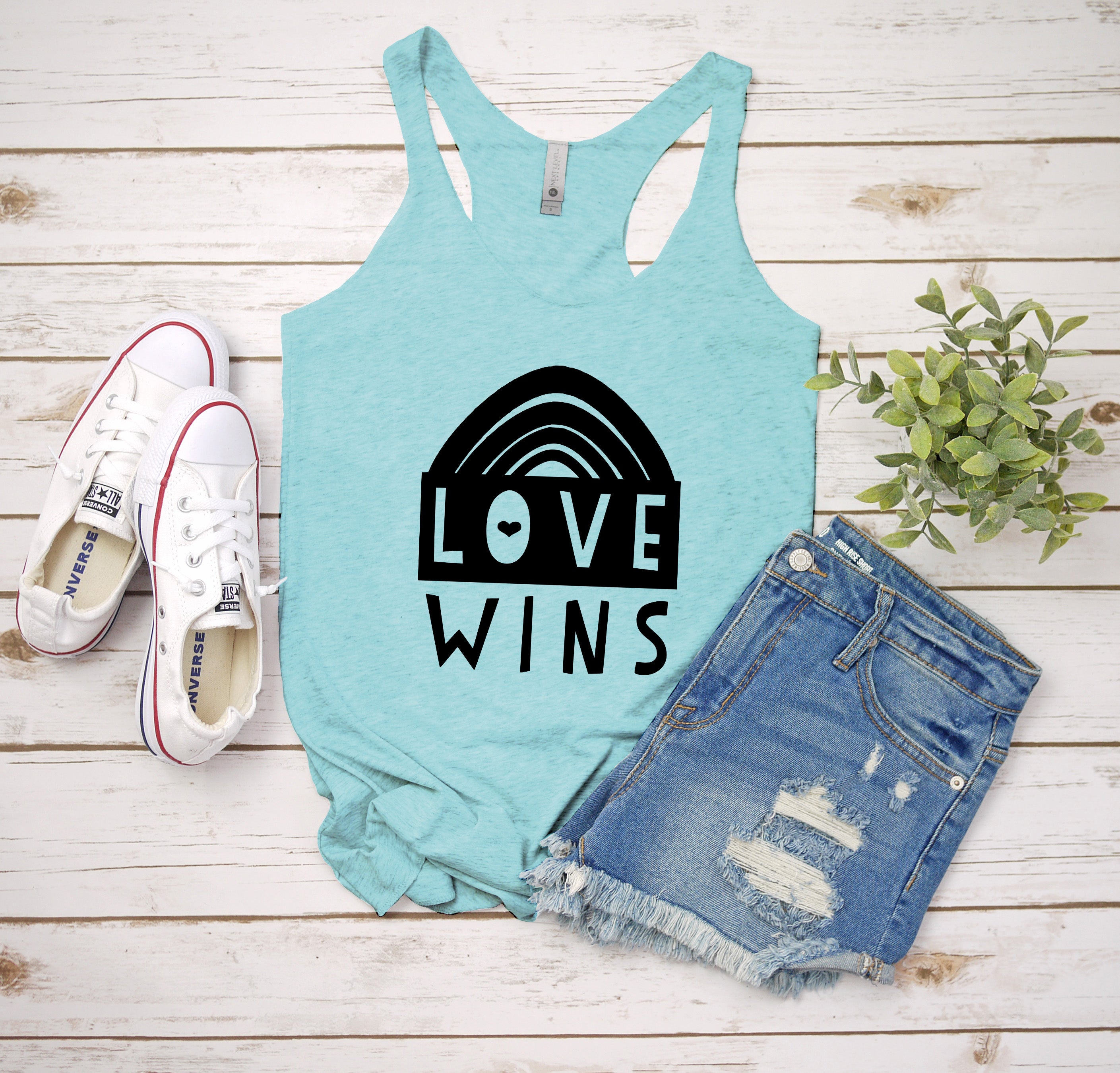 Love Wins - Women's Tank