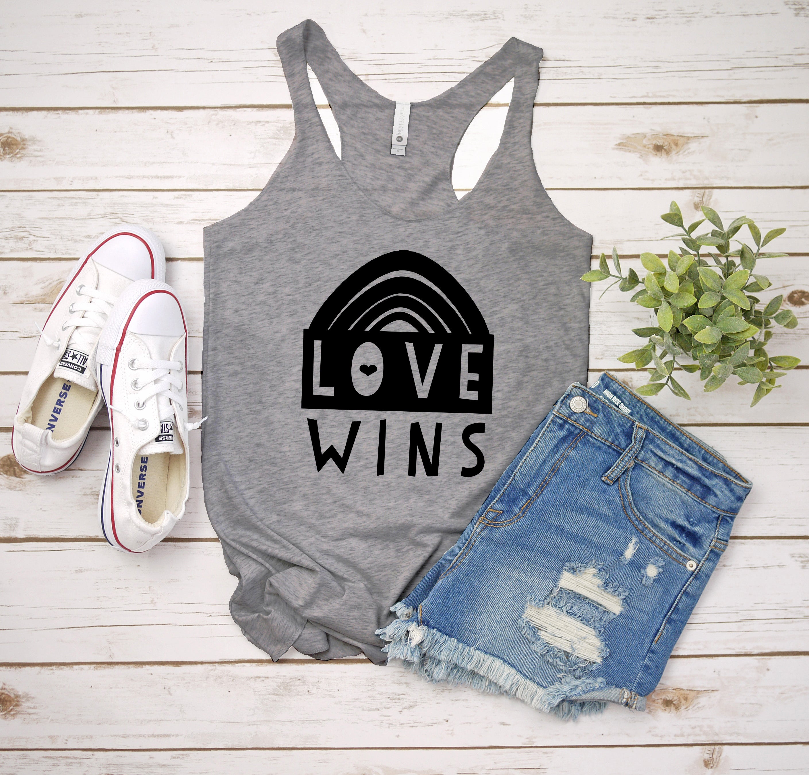 Love Wins - Women's Tank