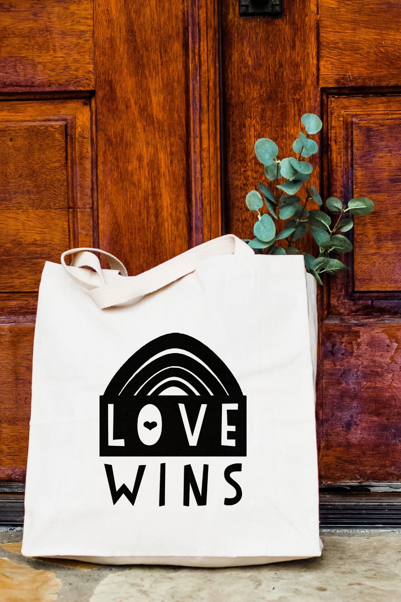 Love Wins - Tote Bag - MoonlightMakers