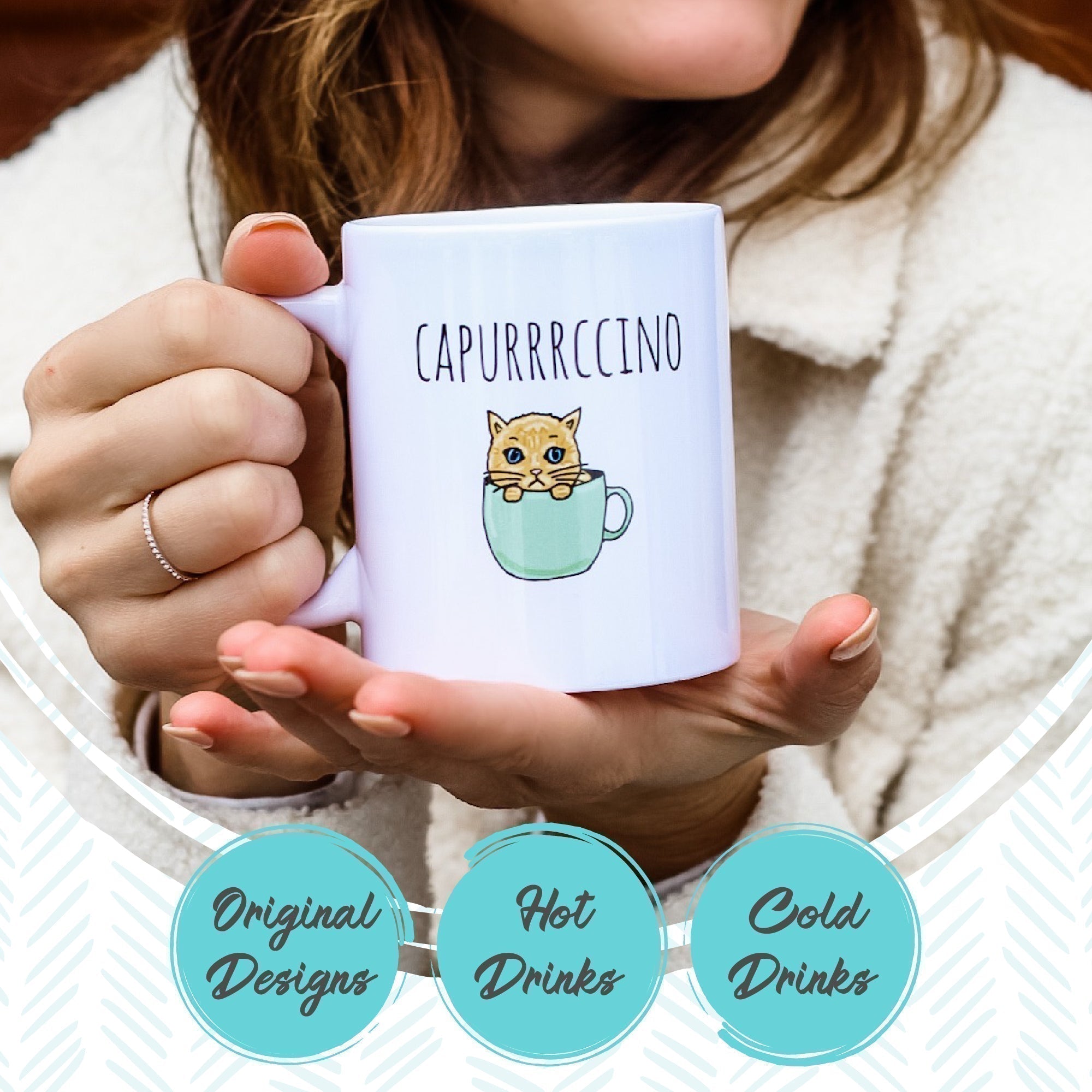 SALE - Capricorn (Signs Of The Zodiac) - 11oz Ceramic Mug