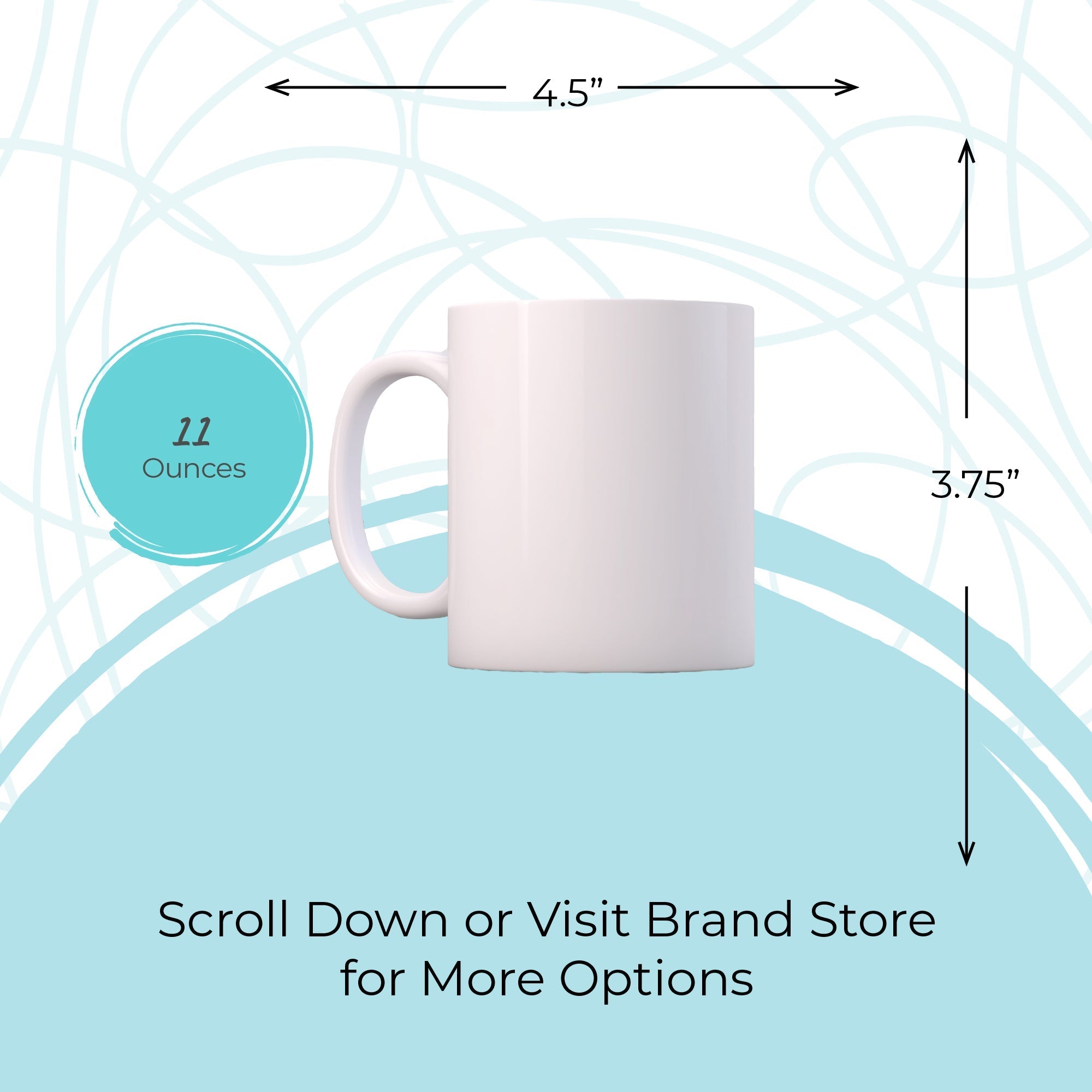 SALE - I'm Here Because Alexa Reminded Me Mug