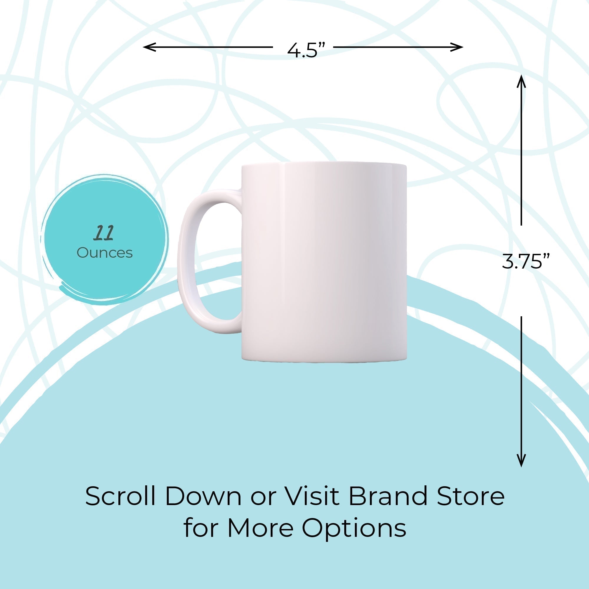 SALE - Pisces (Signs Of The Zodiac) - 11oz Ceramic Mug