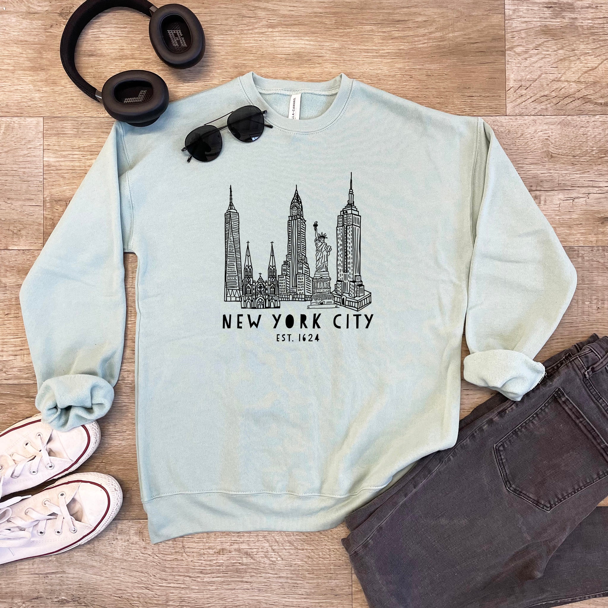 New York City Skyline (NYC) - Unisex Sweatshirt