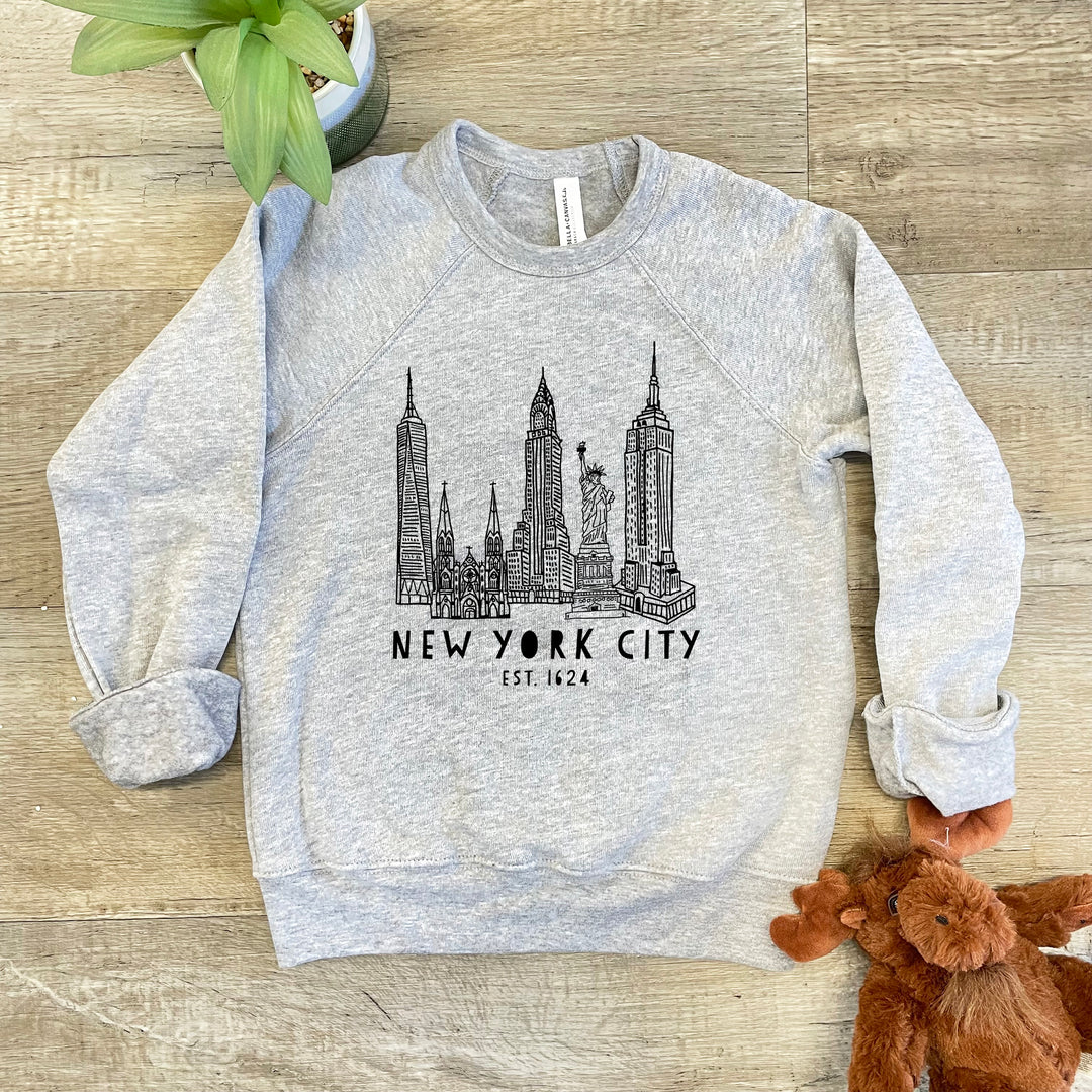 New York City Skyline (NYC) - Kid's Sweatshirt