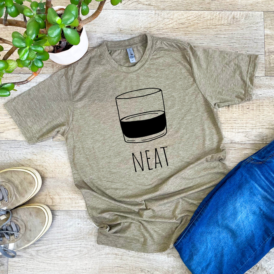 Neat (Whiskey) - Men's / Unisex Tee